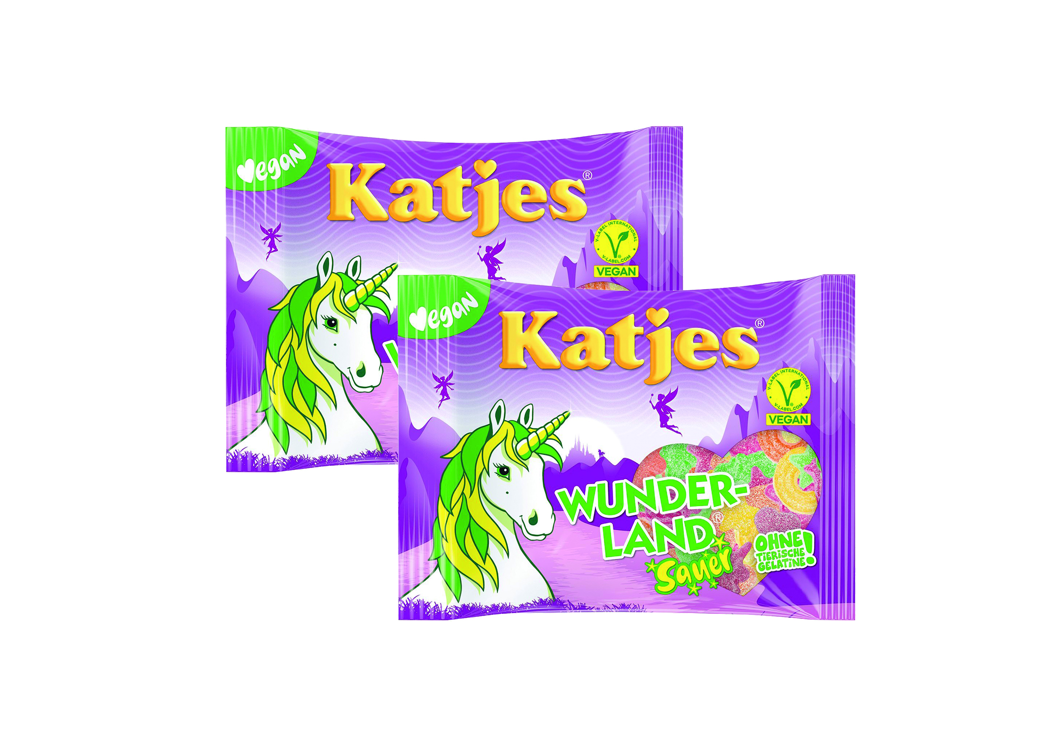 (Bild für) Katjes Wunderland Sauer 175g 22