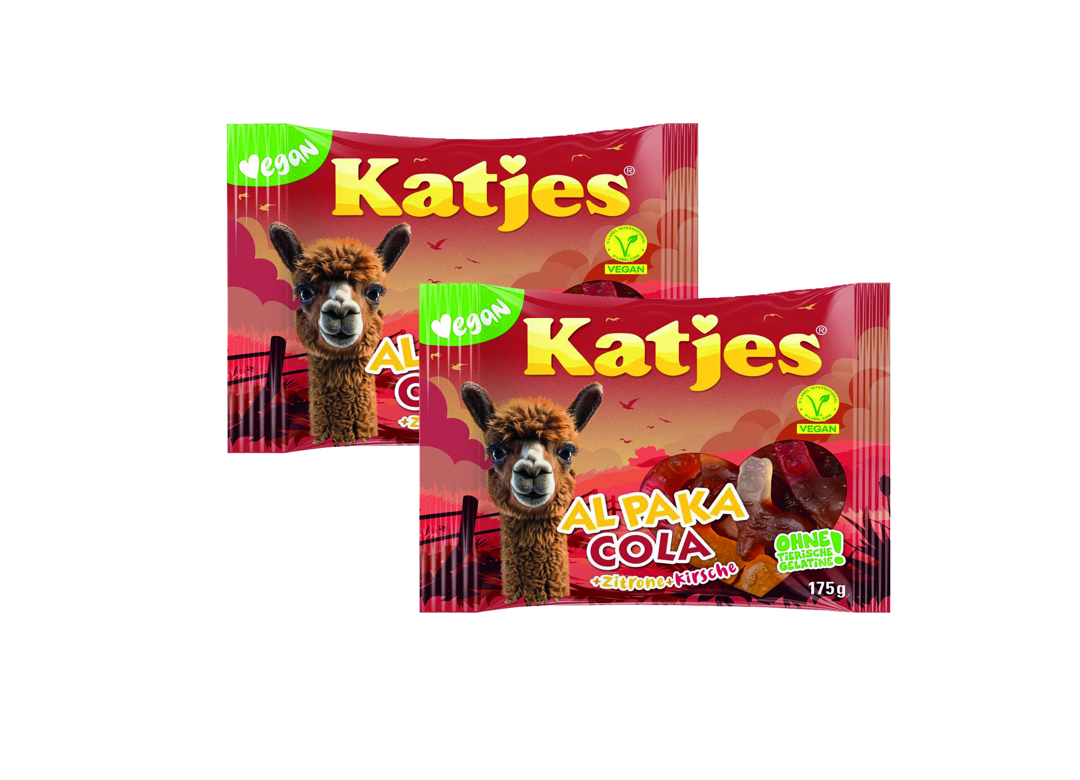 (Bild für) Katjes Al Paka Cola 175g 22