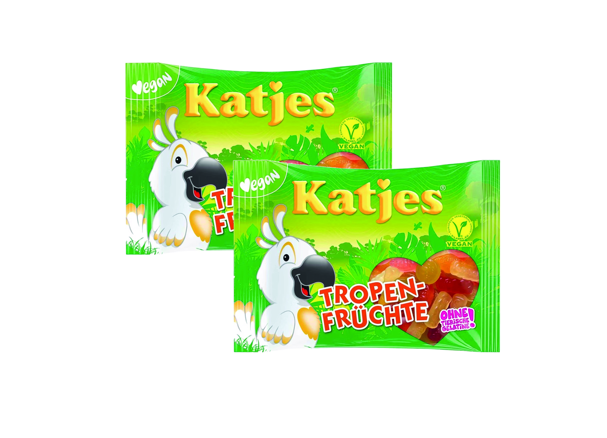 (Bild für) Katjes Tropen-Früchte 175g 22