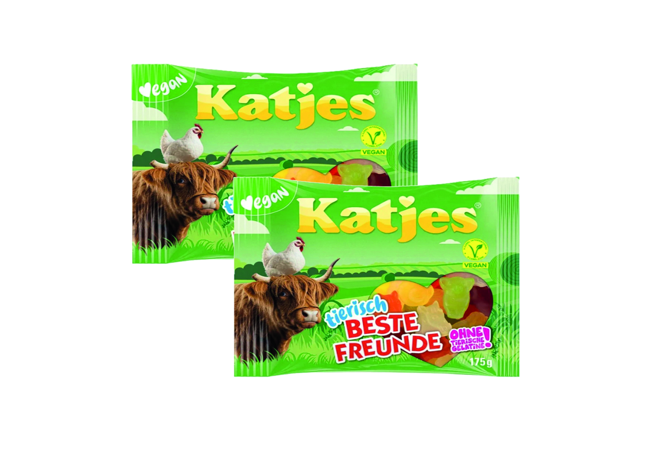 (Bild für) Katjes Tierisch beste Freunde 175g 22