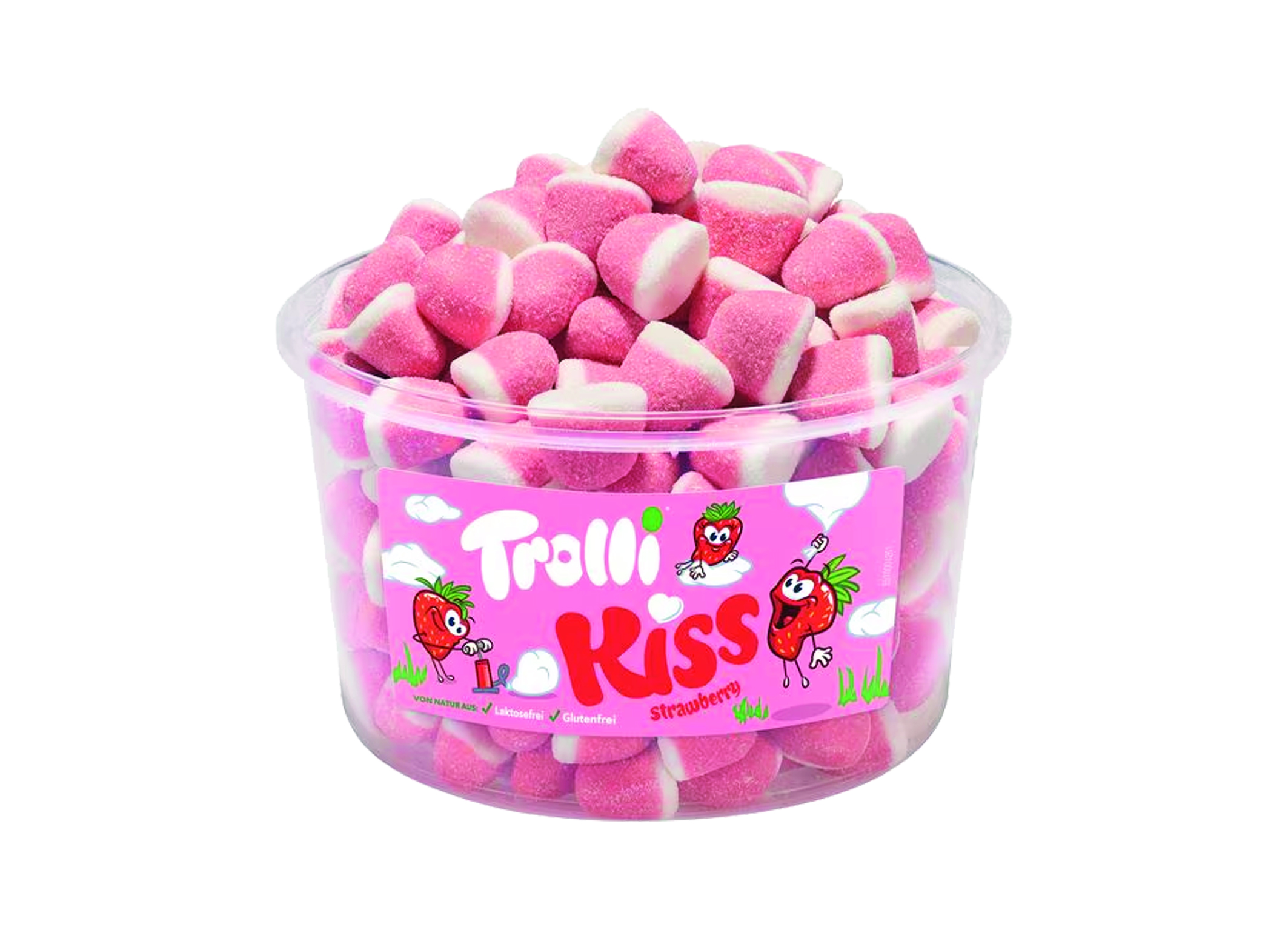 (Bild für) Trolli Strawberry Kiss 975g 1