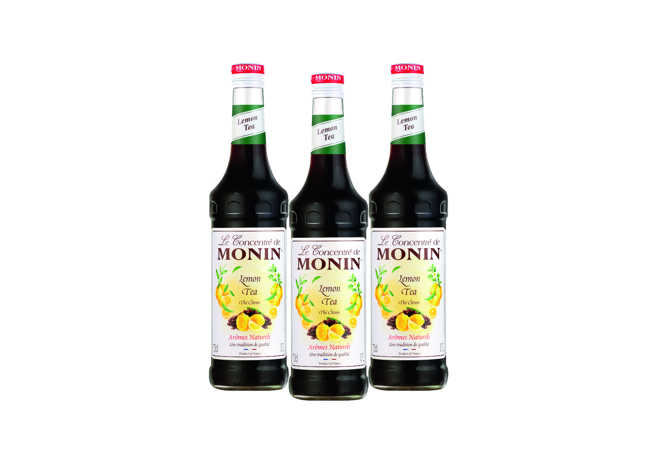 (Bild für) Monin Concentre Lemon Tea 0,7L 6