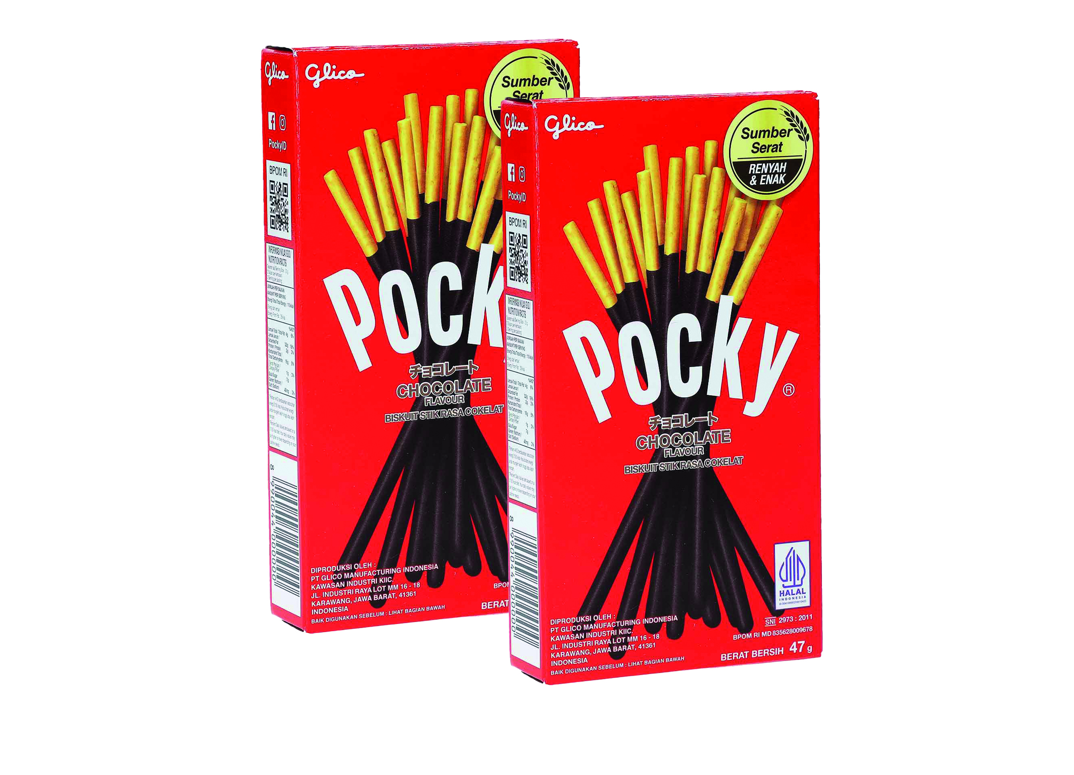 (Bild für) Pocky Biscuit Stick Chocolate 47g 10