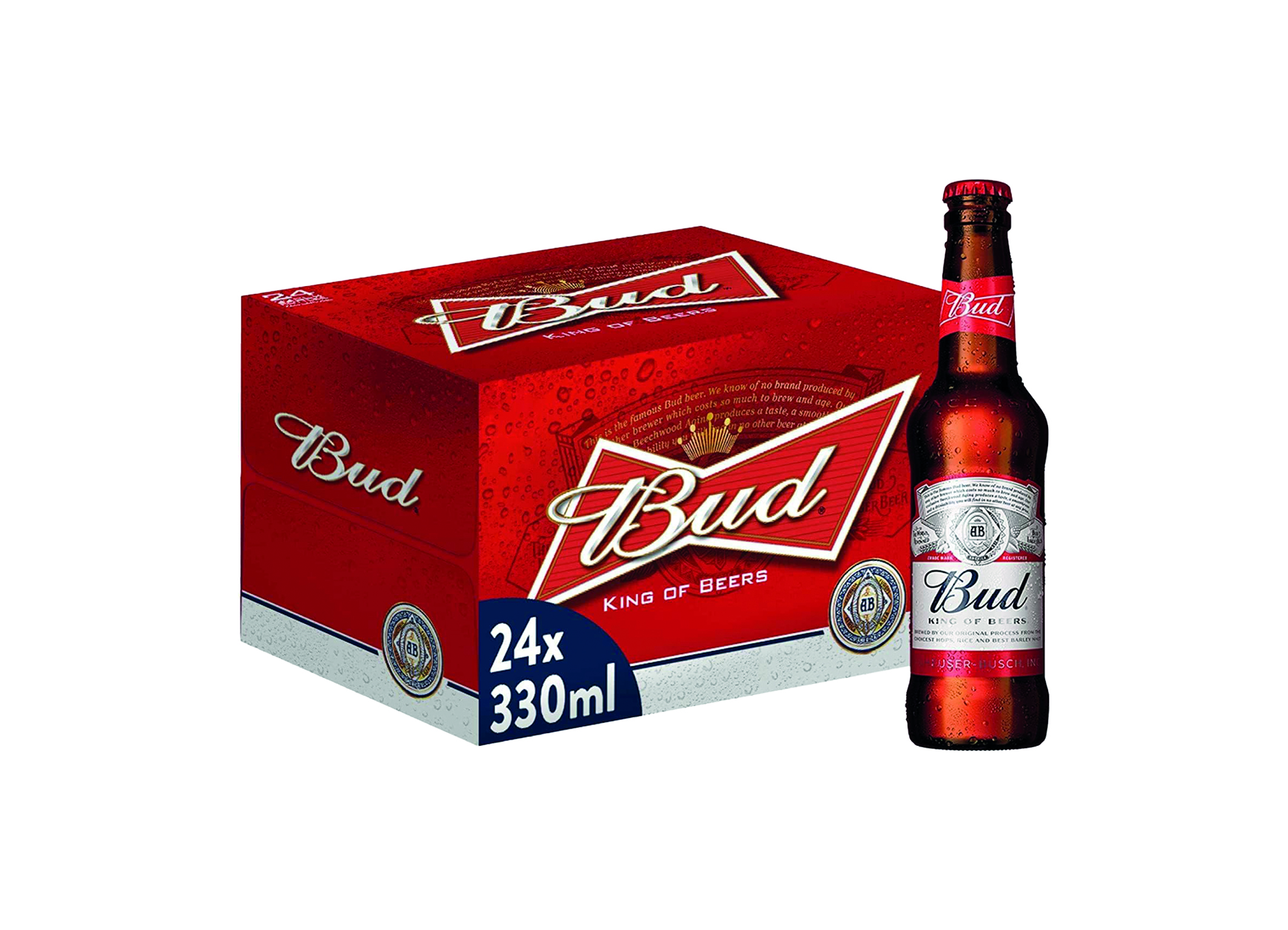 (Bild für) American Bud 0,33L 5% FL EW 24 