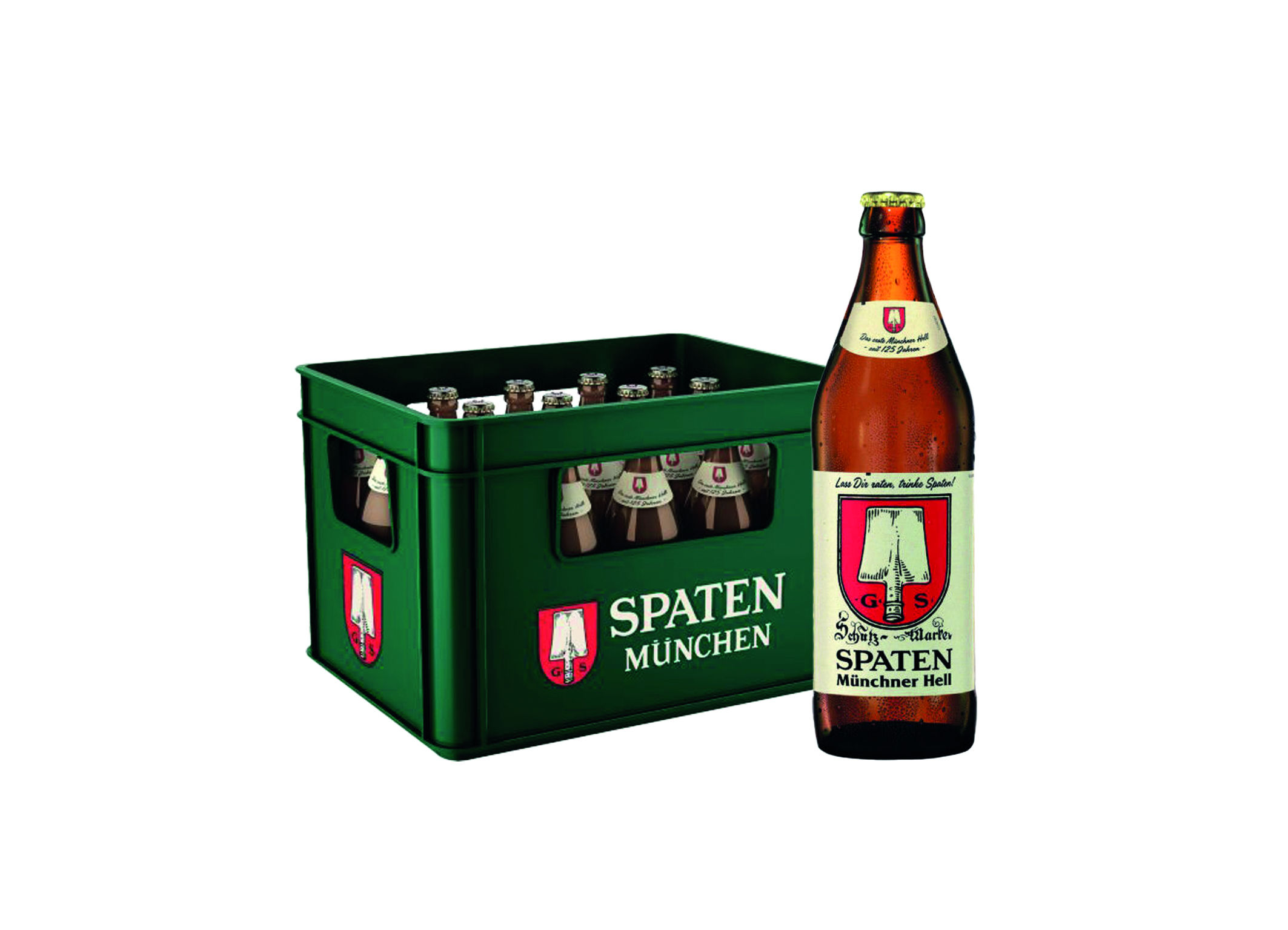 (Bild für) Spaten Münchner Hell 0,5L FL MW 20