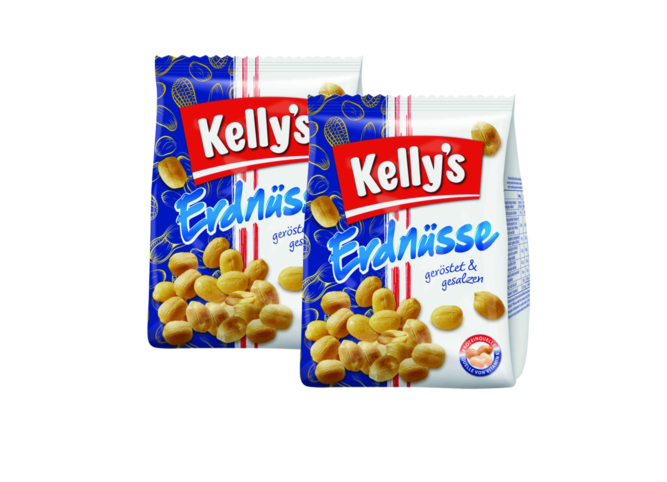 (Bild für) Kellys Erdnüsse geröstet & gesalzen 225g 16