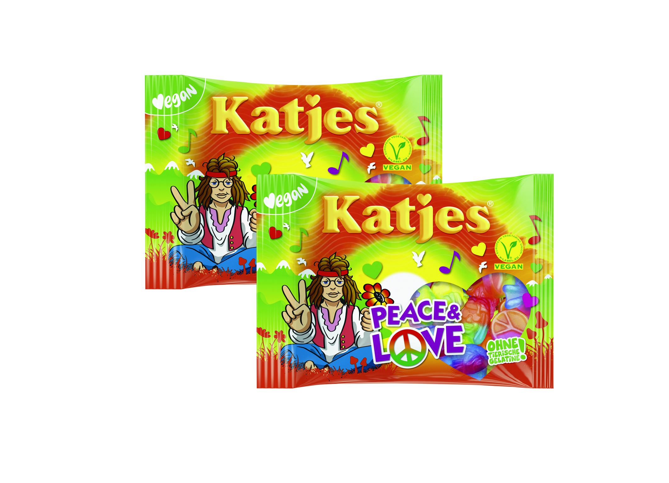 (Bild für) Katjes Peace & Love 210g 20