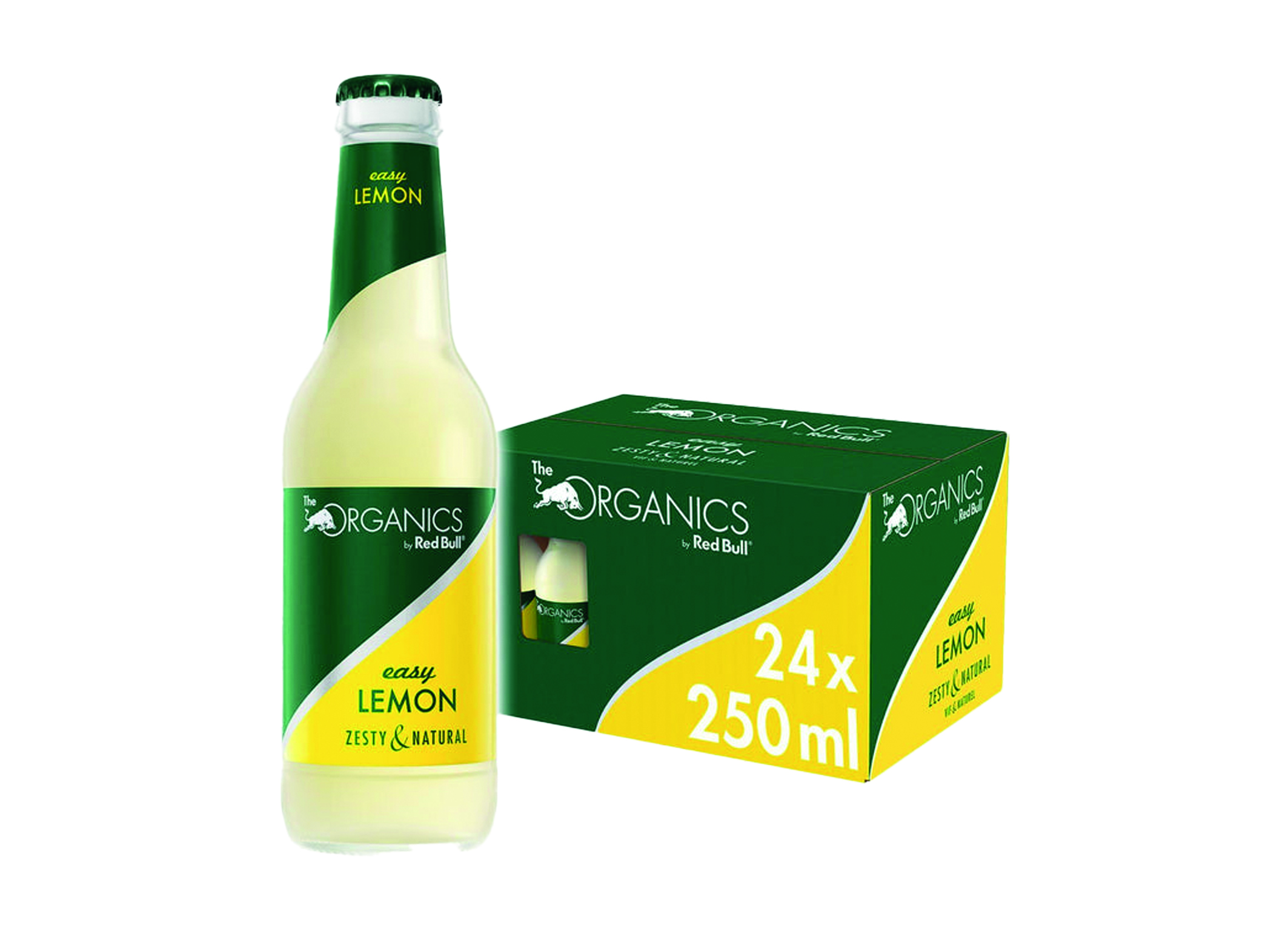 (Bild für) Organics by Red Bull Easy Lemon 0,25L FL EW 24