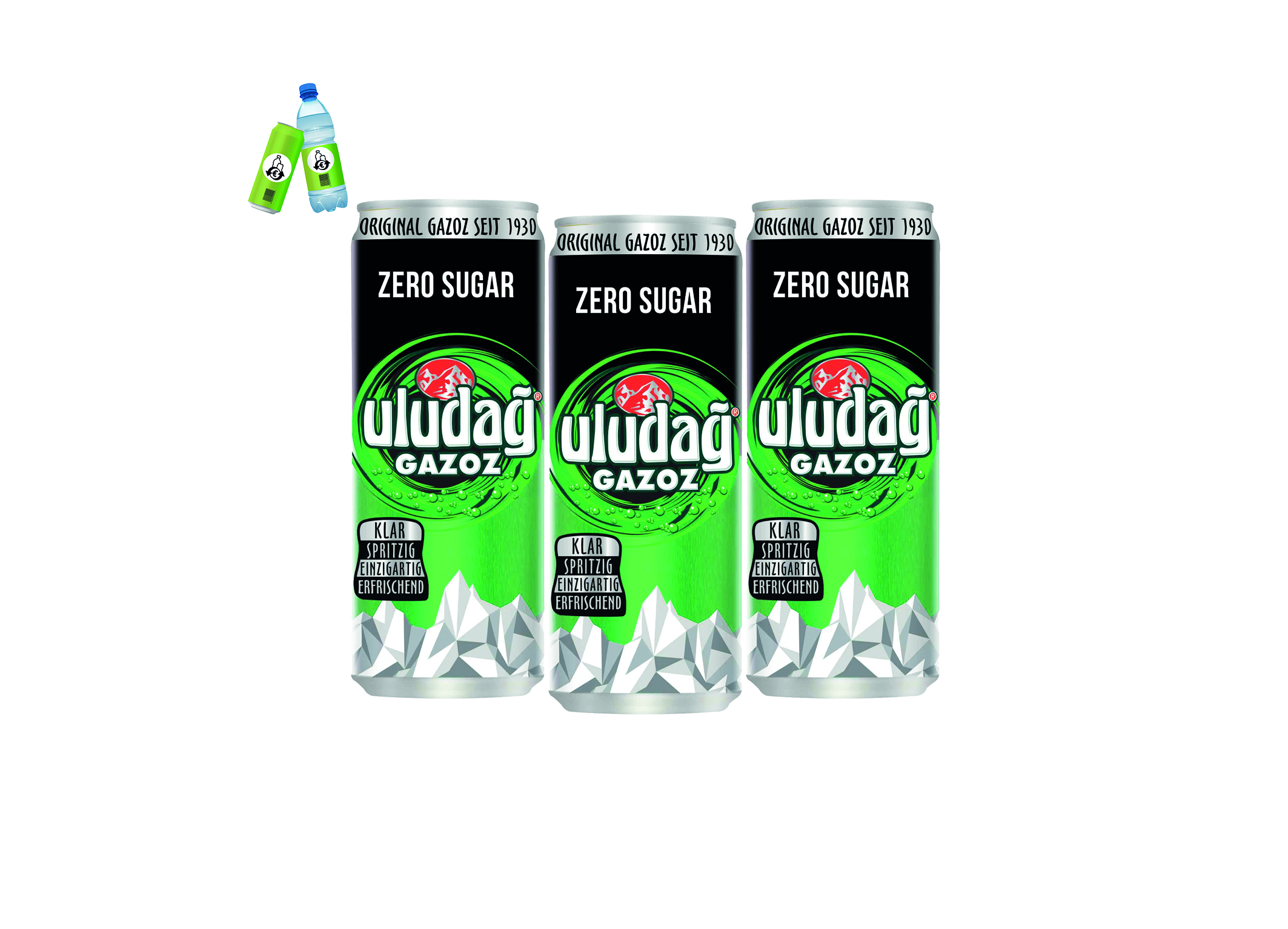 (Bild für) Uludag Gazoz Zero 0,33L DS EWP 24