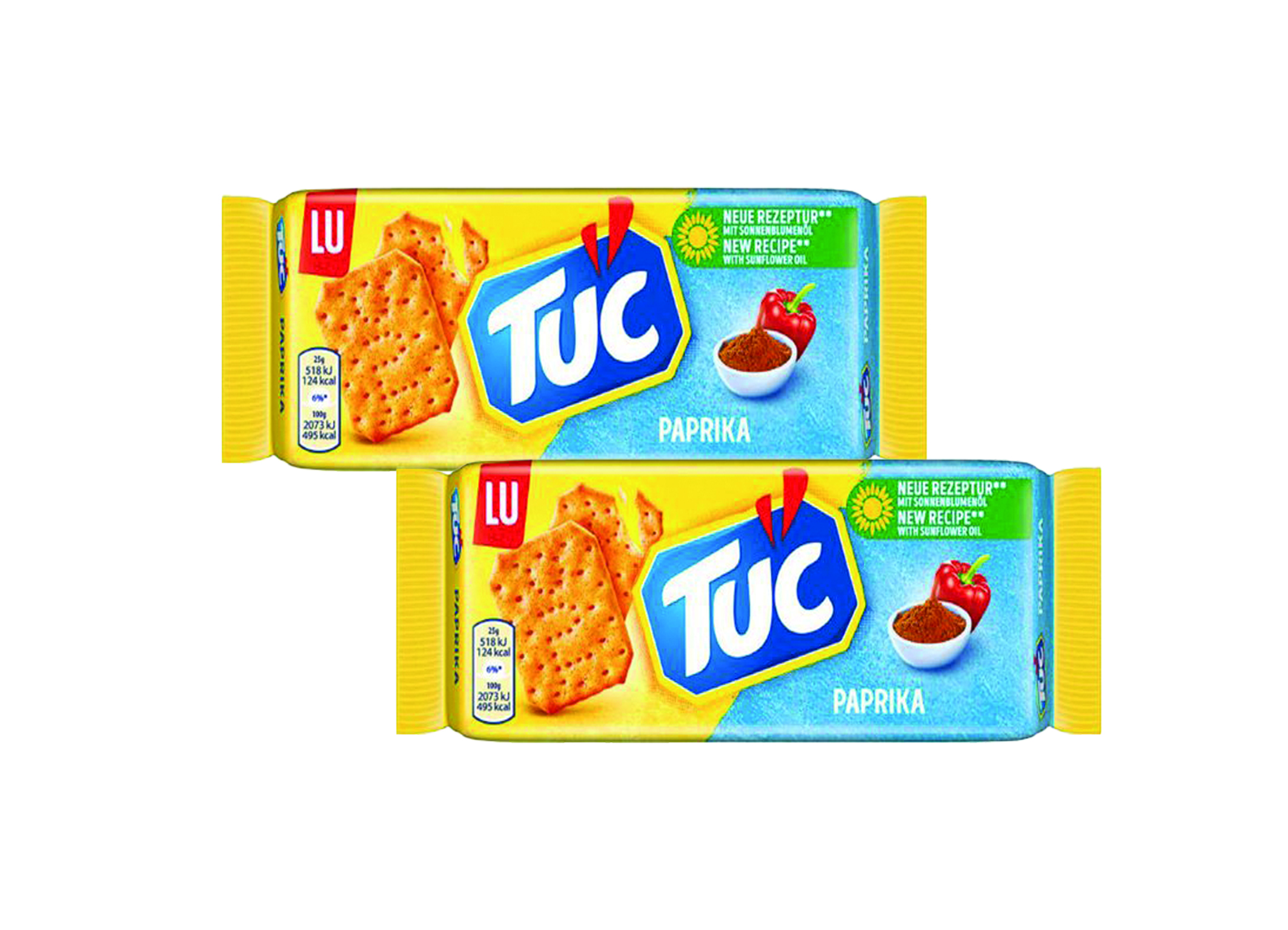 (Bild für) TUC Cracker Paprika 100g 24