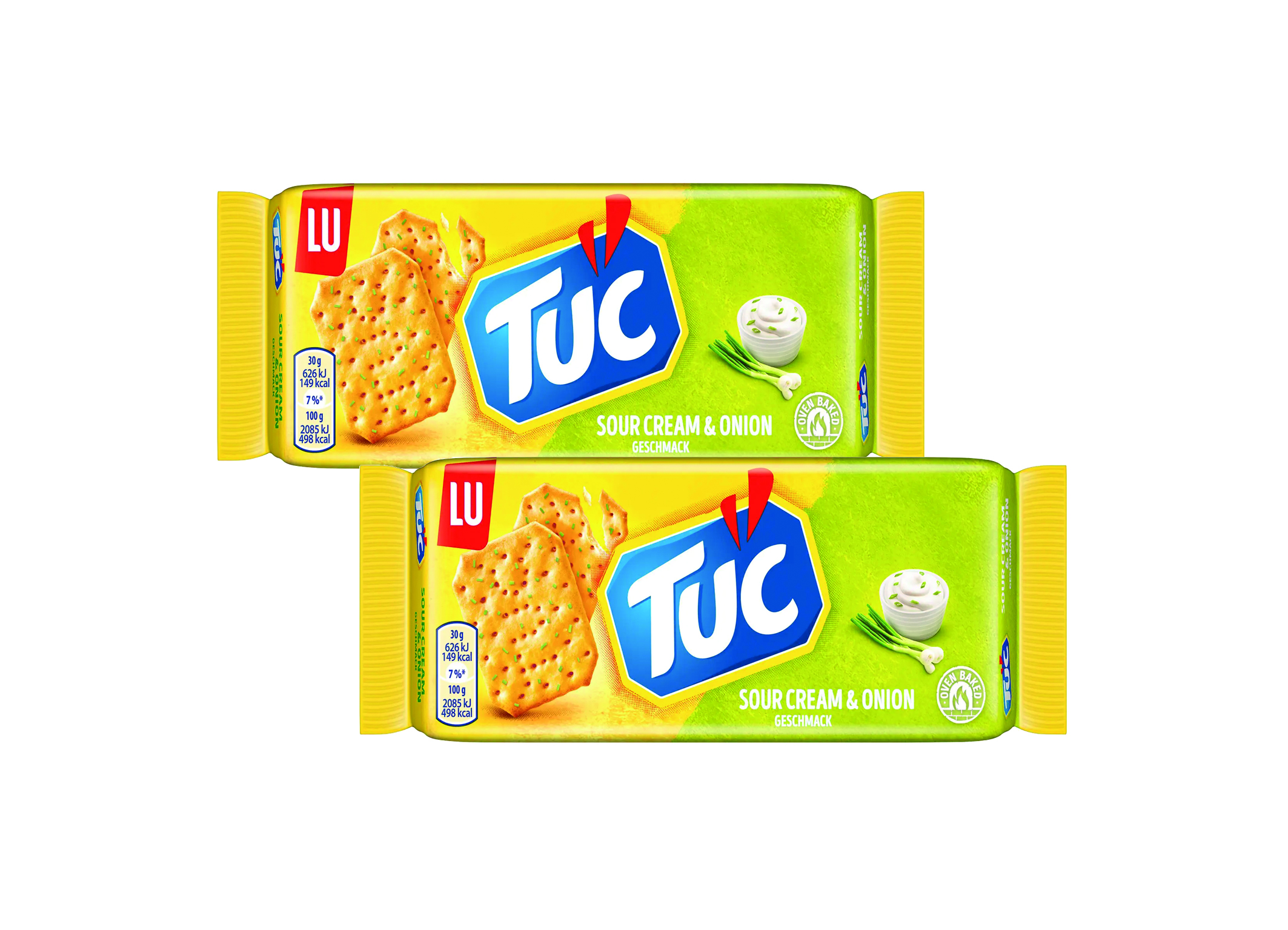 (Bild für) TUC Cracker Sour Cream & Onion 100g 24