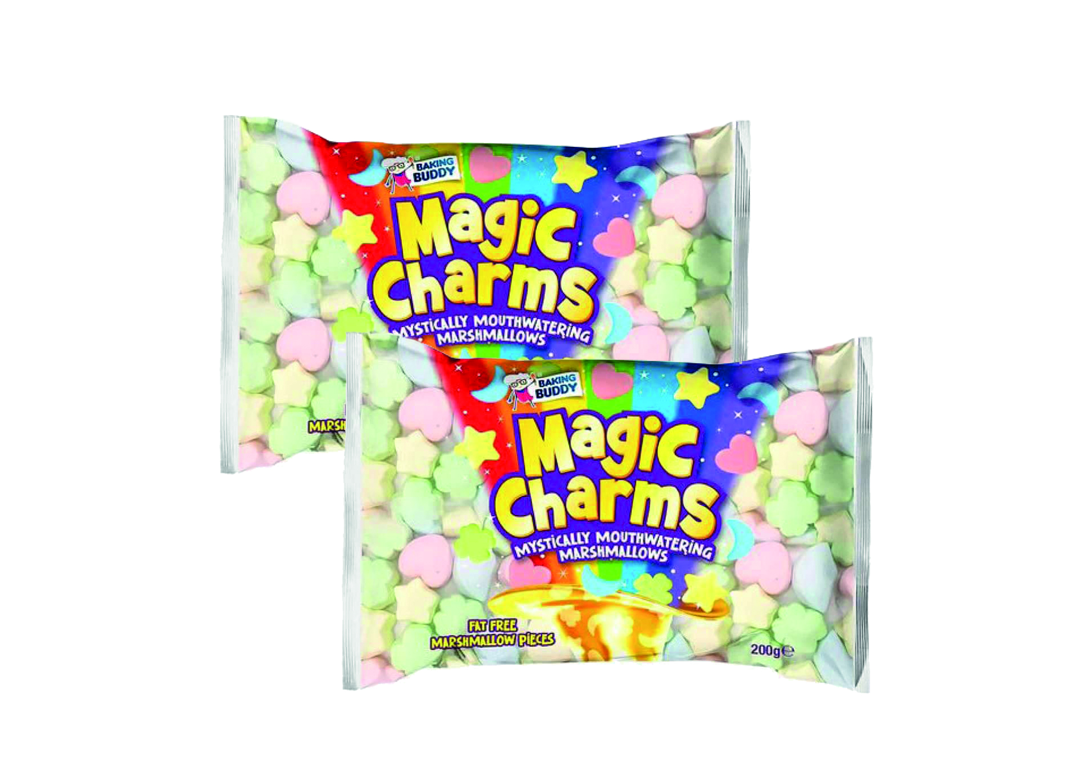 (Bild für) Baking Buddy Magic Charms Marshmallows 200g 14 
