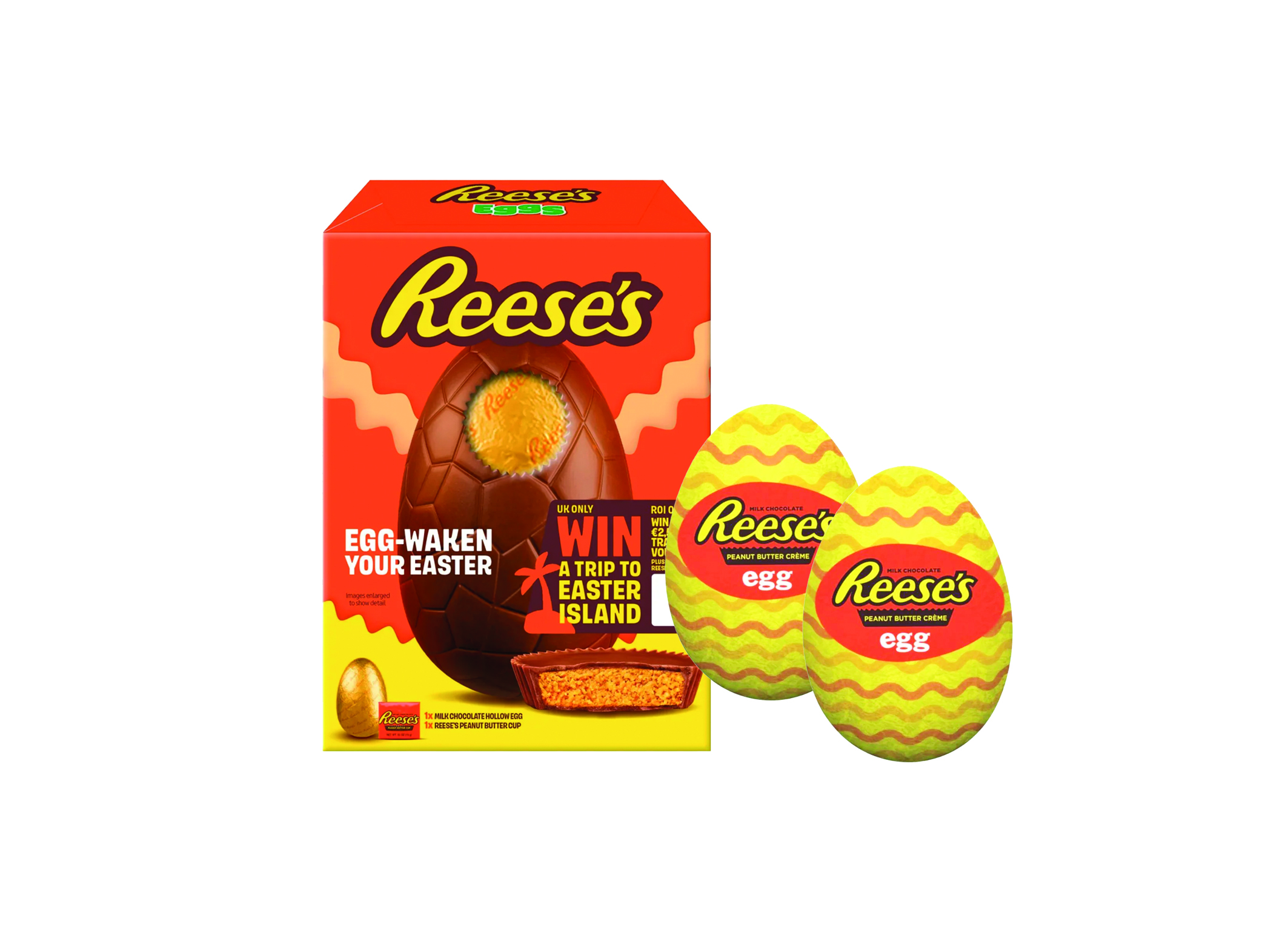 (Bild für) Reeses Hollow Egg 92g 9 