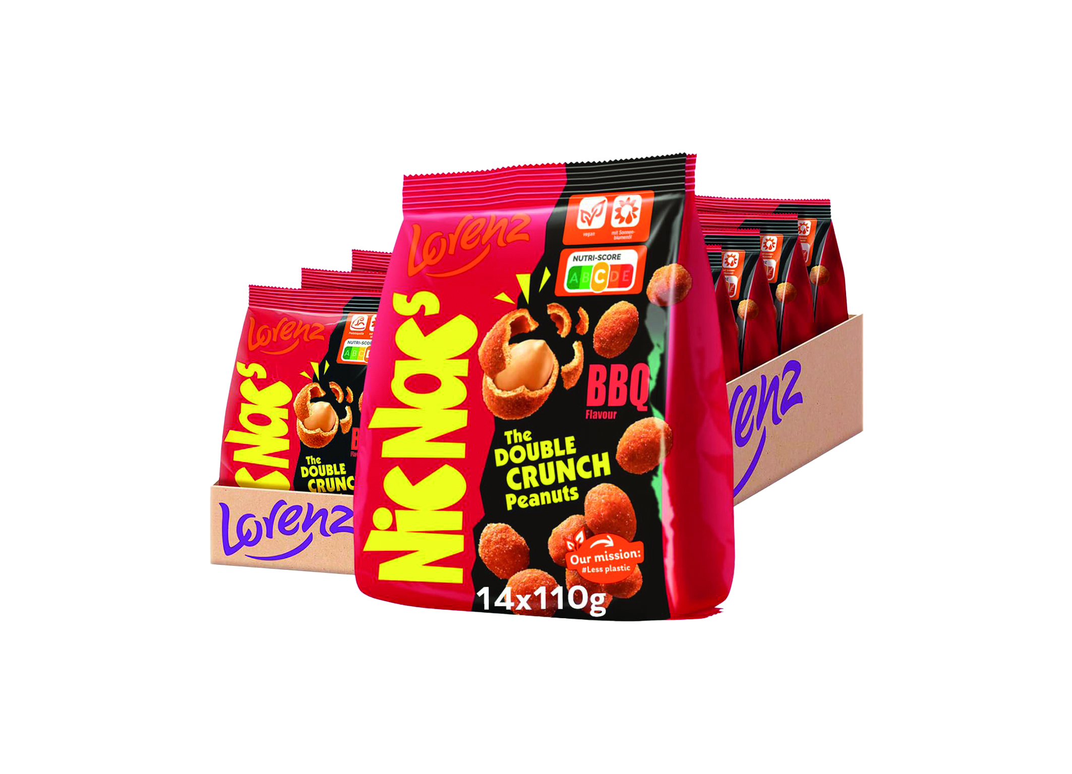 (Bild für) Lorenz Nic Nacs BBQ 110g 14