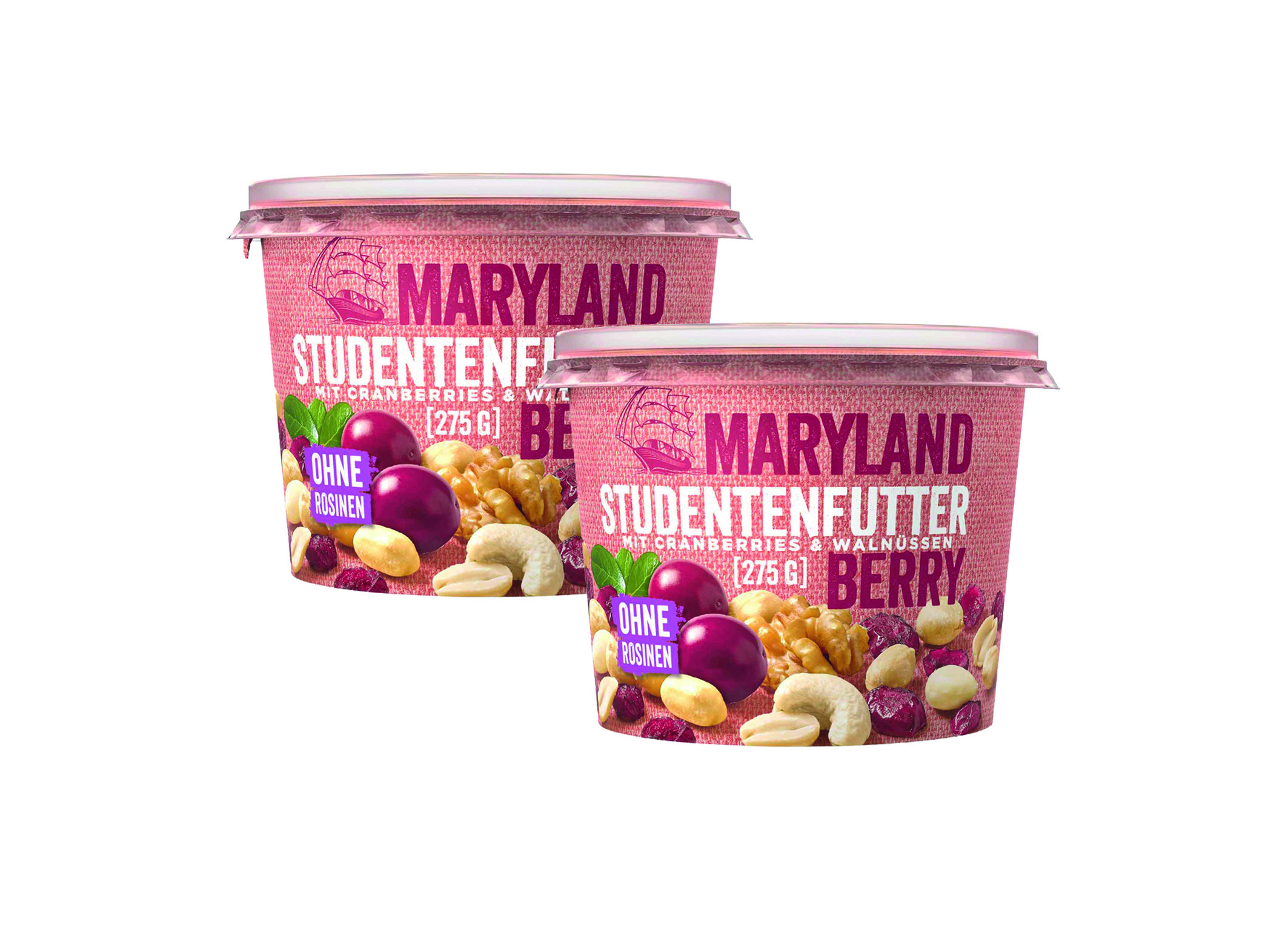 (Bild für) Maryland Studentenfutter Berry 275g 6