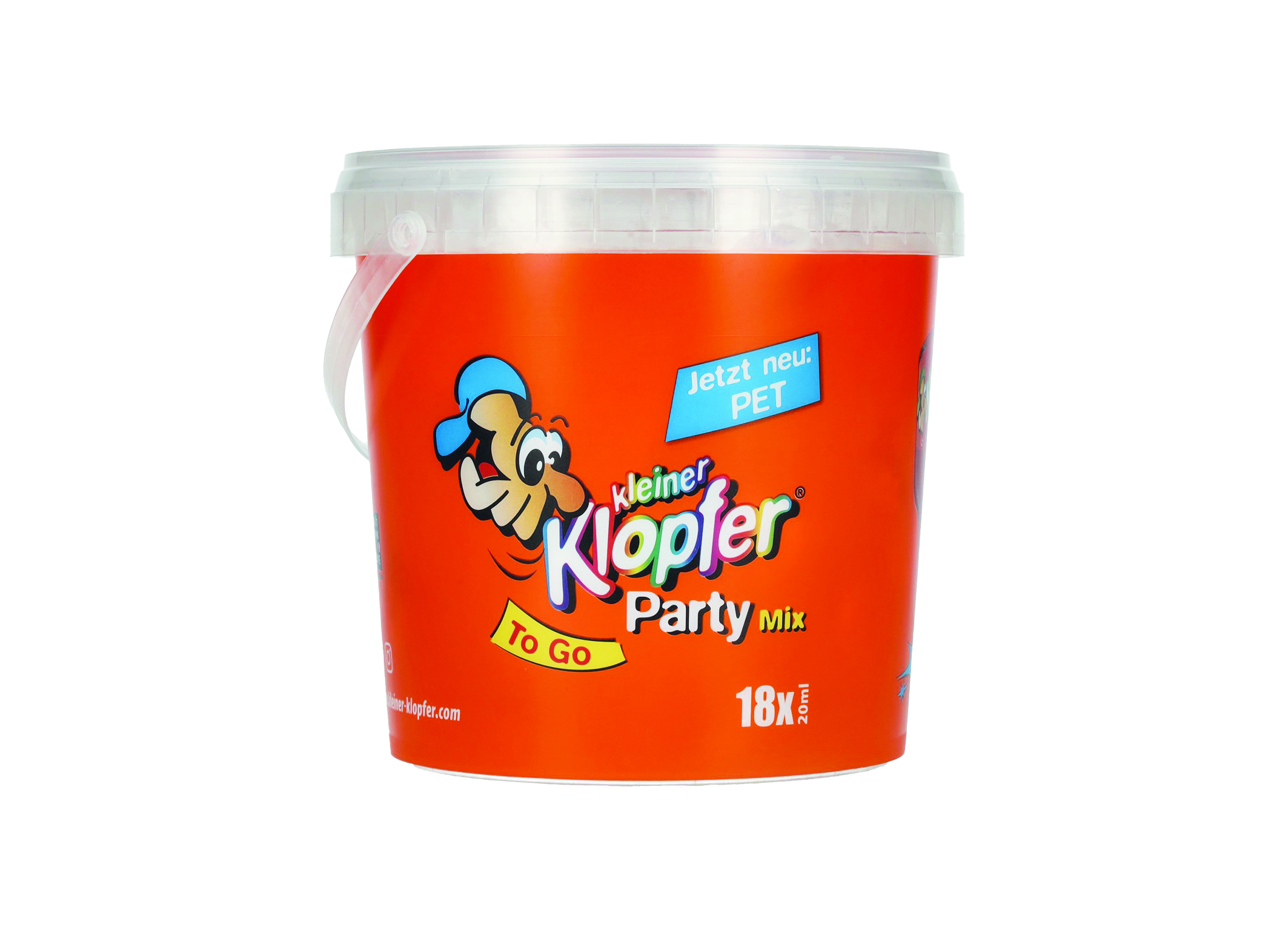 (Bild für) Kleiner Klopfer Party Mix To Go 0,02L 16,7% 18