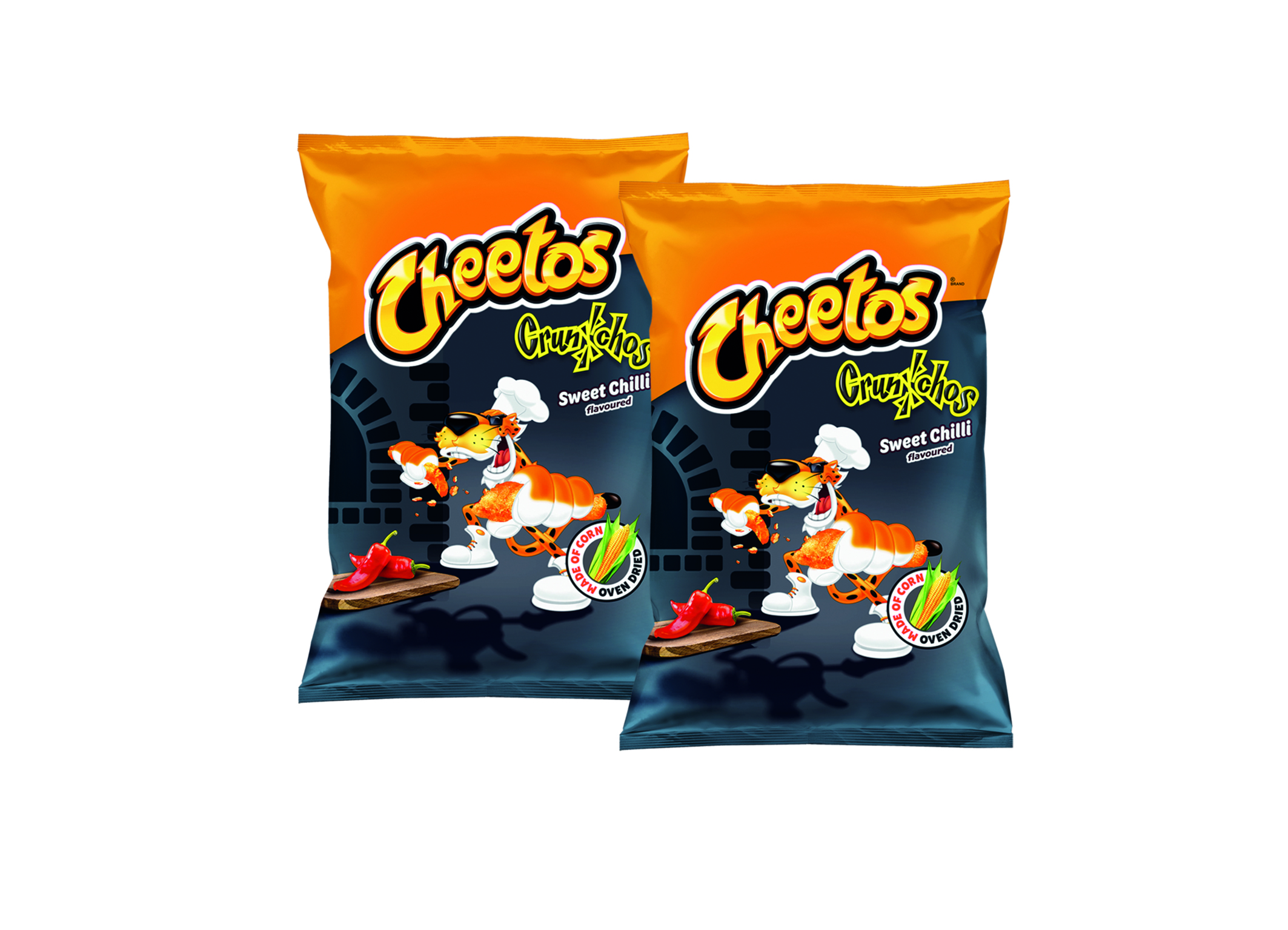 (image for) Lays Cheetos Crunchos Sweet Chilli 80g 12