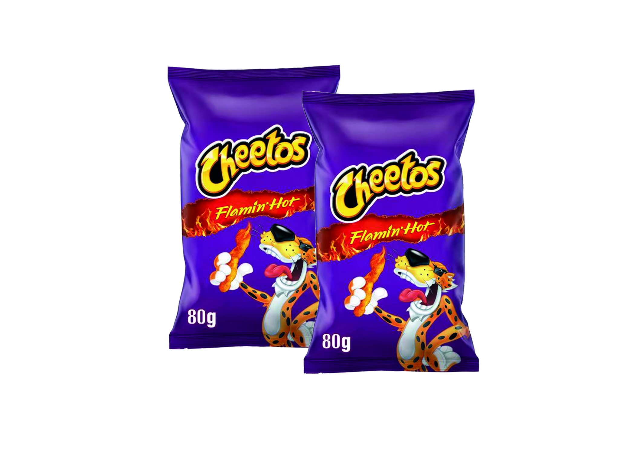 (Bild für) Lays Cheetos Flamin Hot 80g 14
