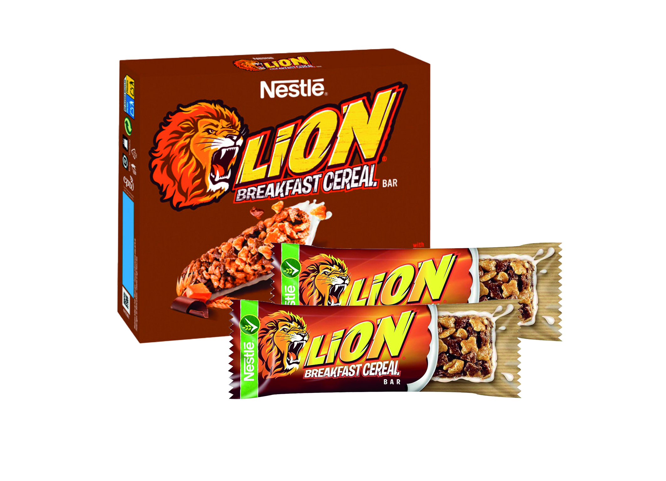 (Bild für) Nestle Lion Cerealien Riegel 4er 100g 8