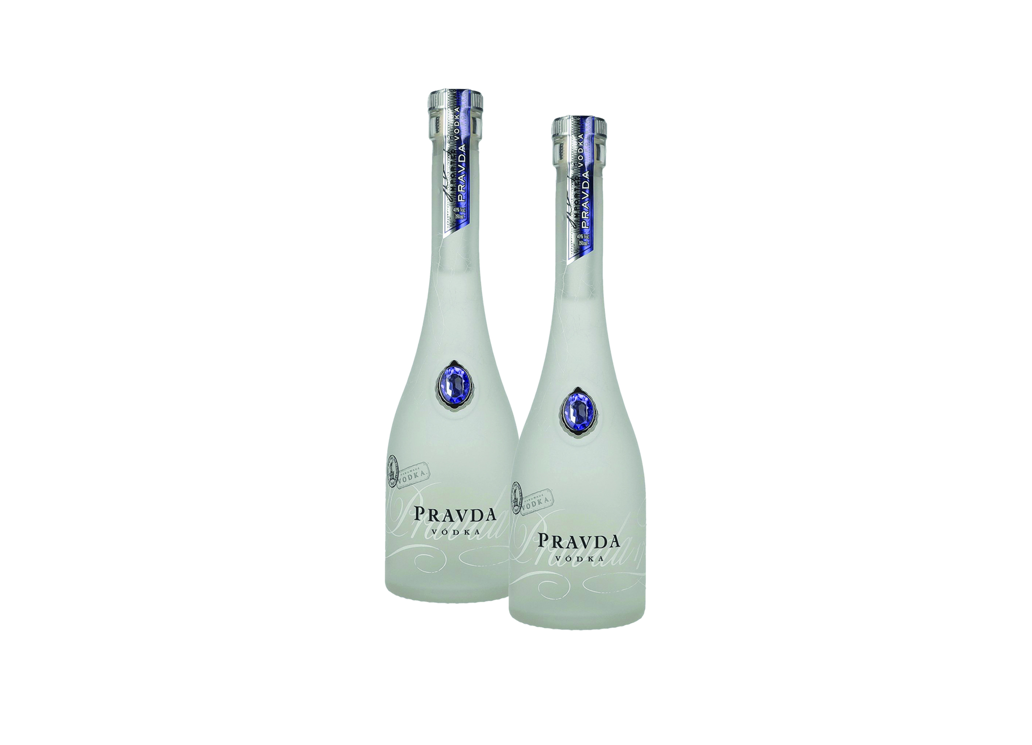 (Bild für) Pravda Vodka 0,35L 40% 12