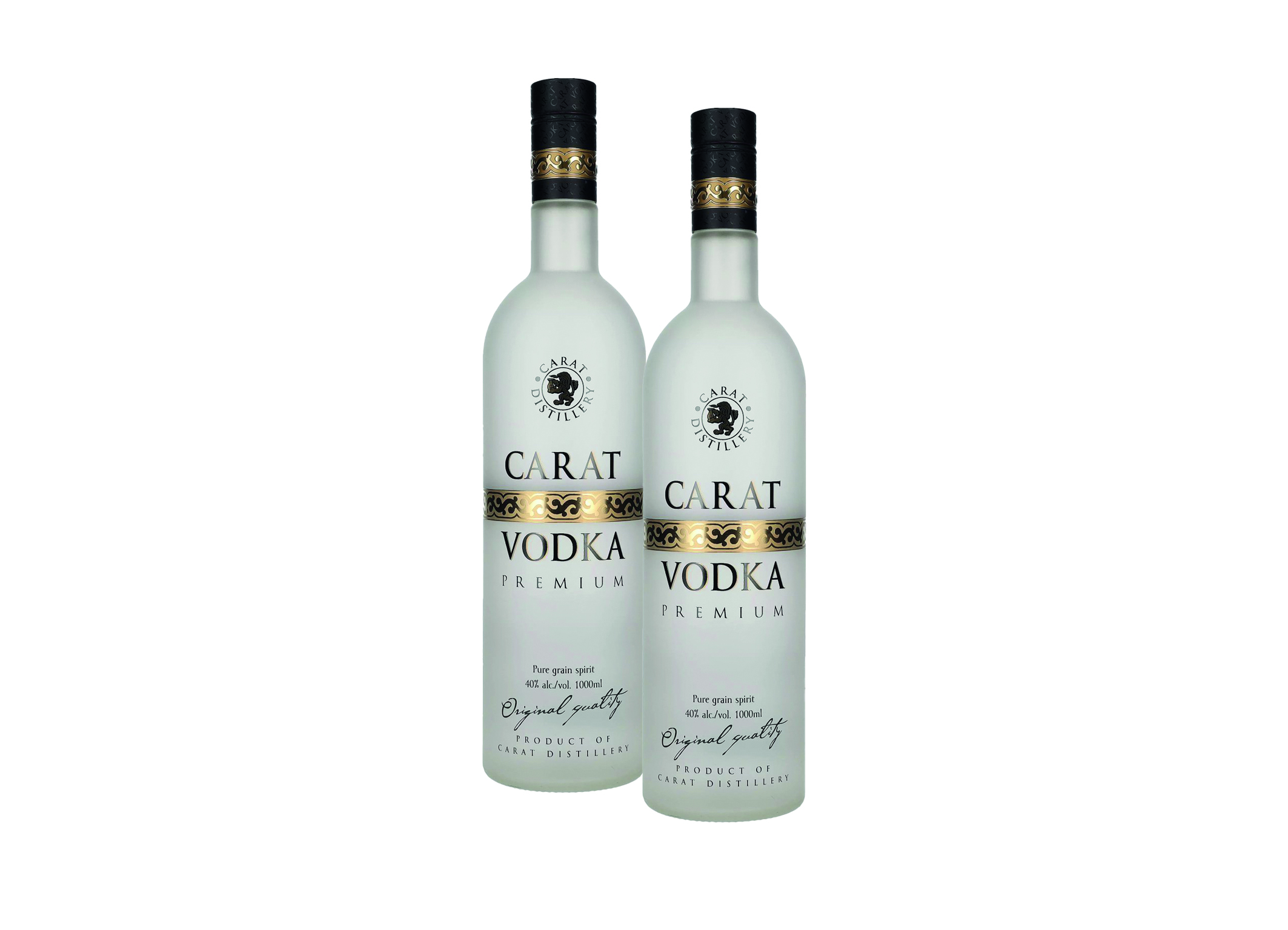 (Bild für) Carat Premium Vodka 1L 40% 6