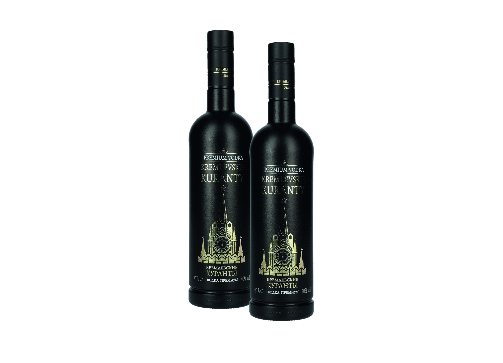 (Bild für) Kremlevskie Kuranty Vodka 0,7L 40% 6