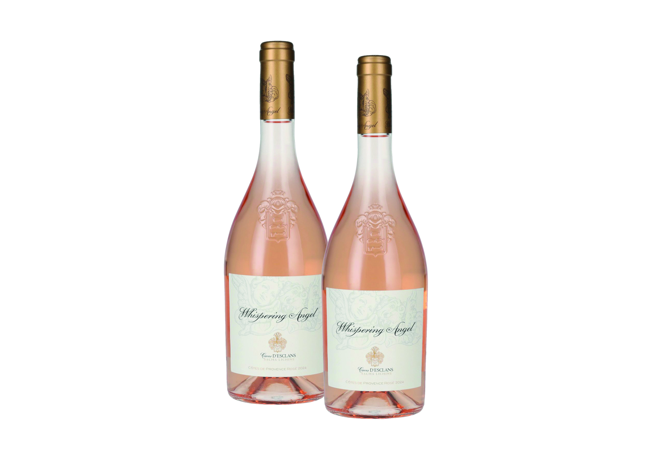(Bild für) Whispering Angel Cotes de Provence Rosé 0,75L 13% 6