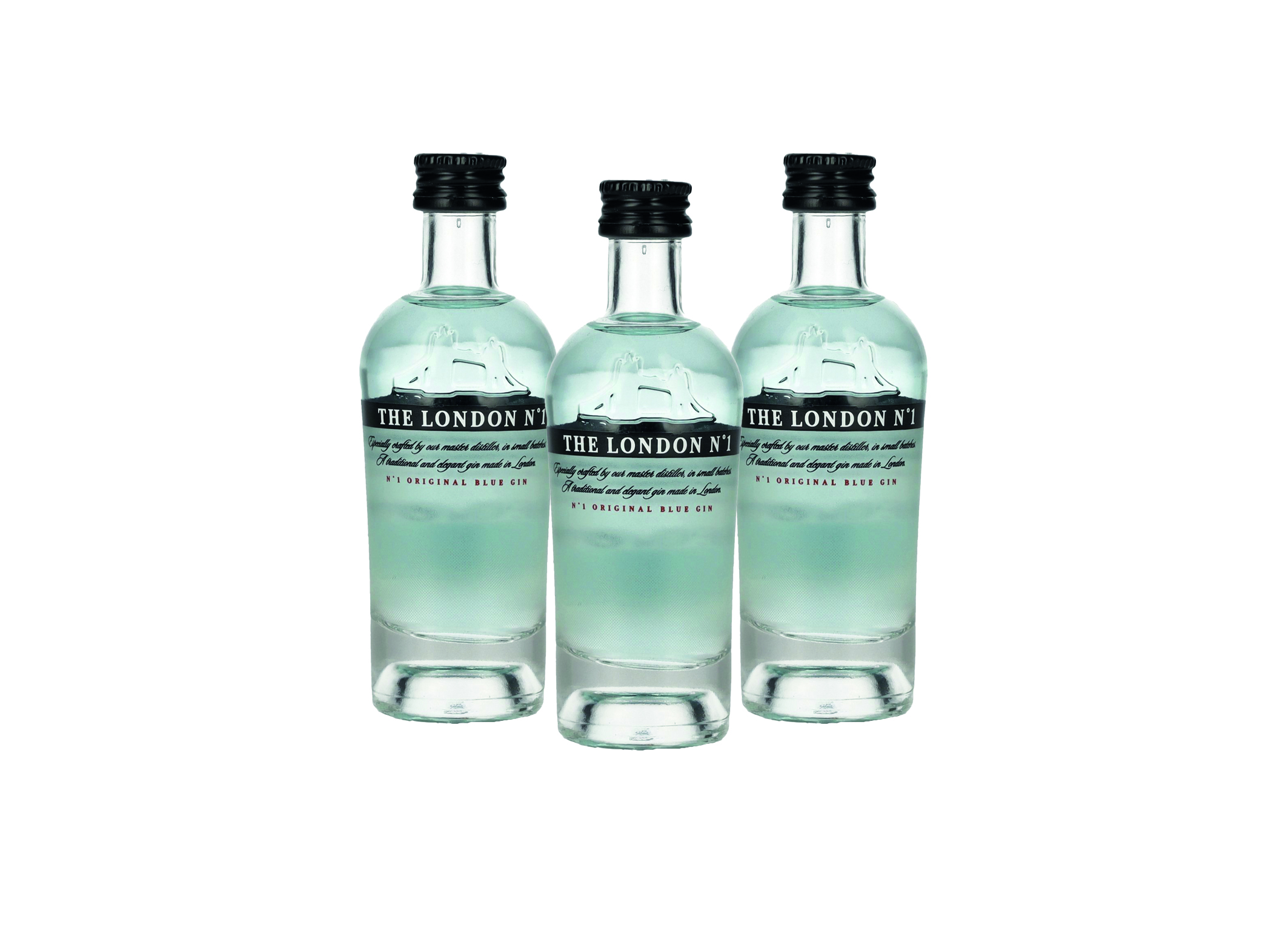 (Bild für) The London No. 1 Original Blue Gin 0,05L 43% 12