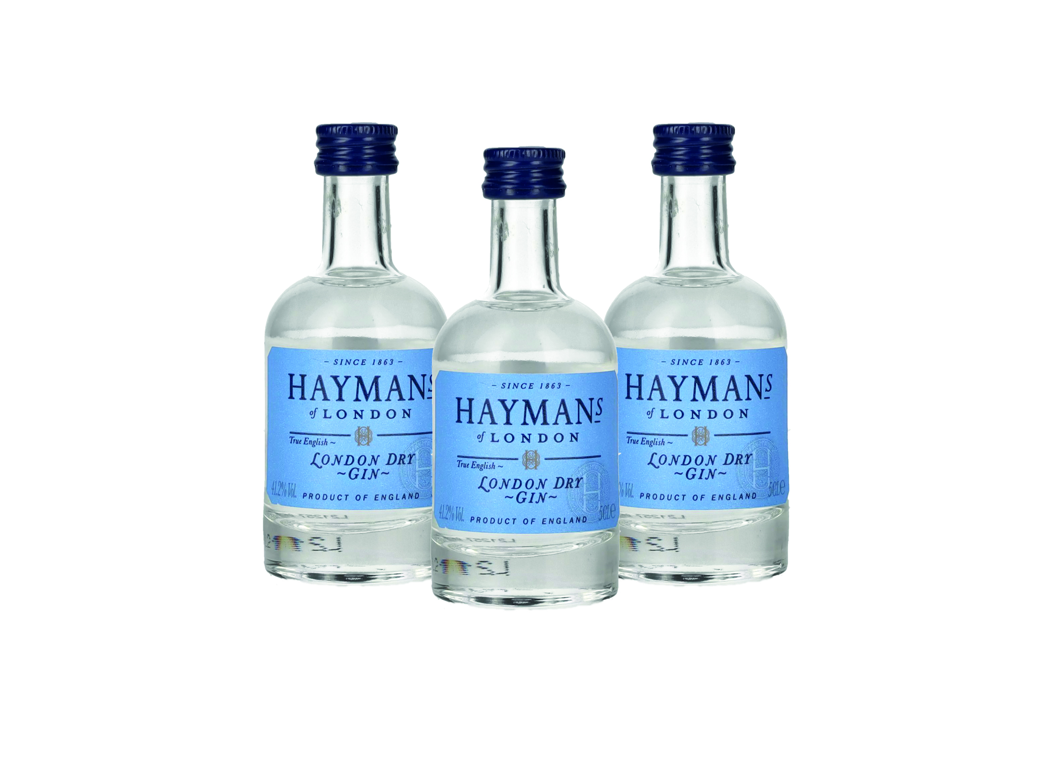 (Bild für) Haymans London Dry Gin 0,05L 41,2% 12