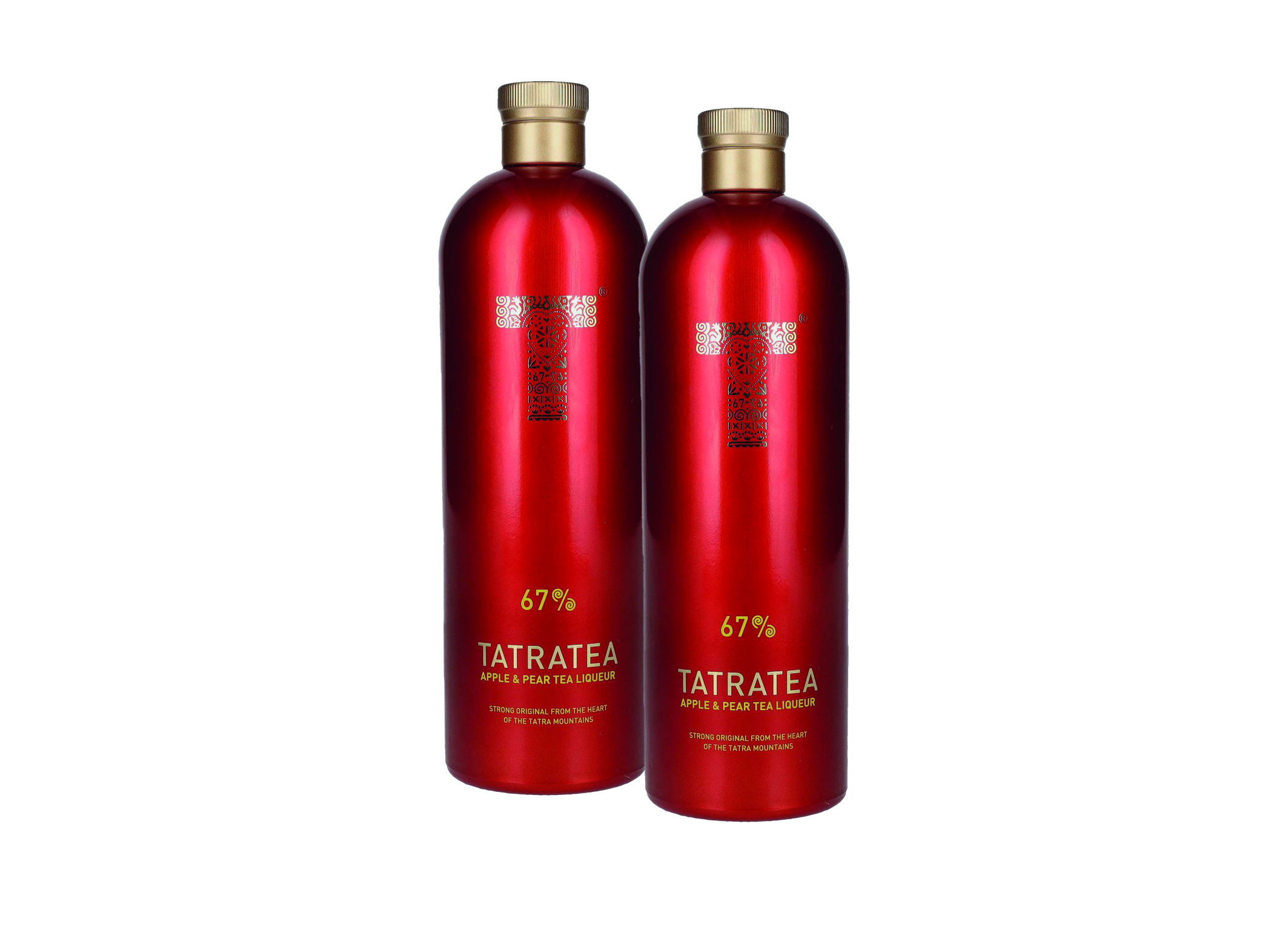 (image for) Tatratea Apple & Pear Tea Liqueur 0,7L 67% 1