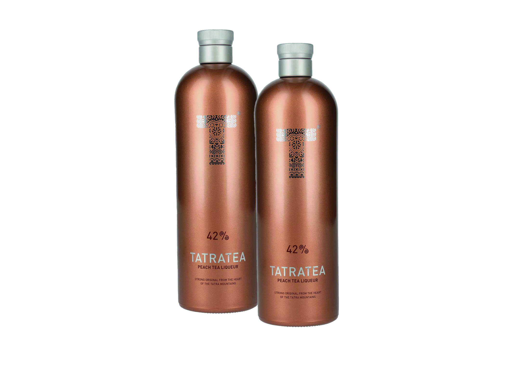 (image for) Tatratea Peach Tea Liqueur 0,7L 42% 1