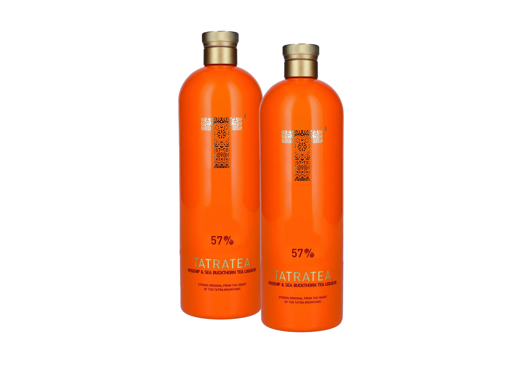 (image for) Tatratea Rosehip & Sea Buckthorn Tea Liqueur 0,7L 57% 1