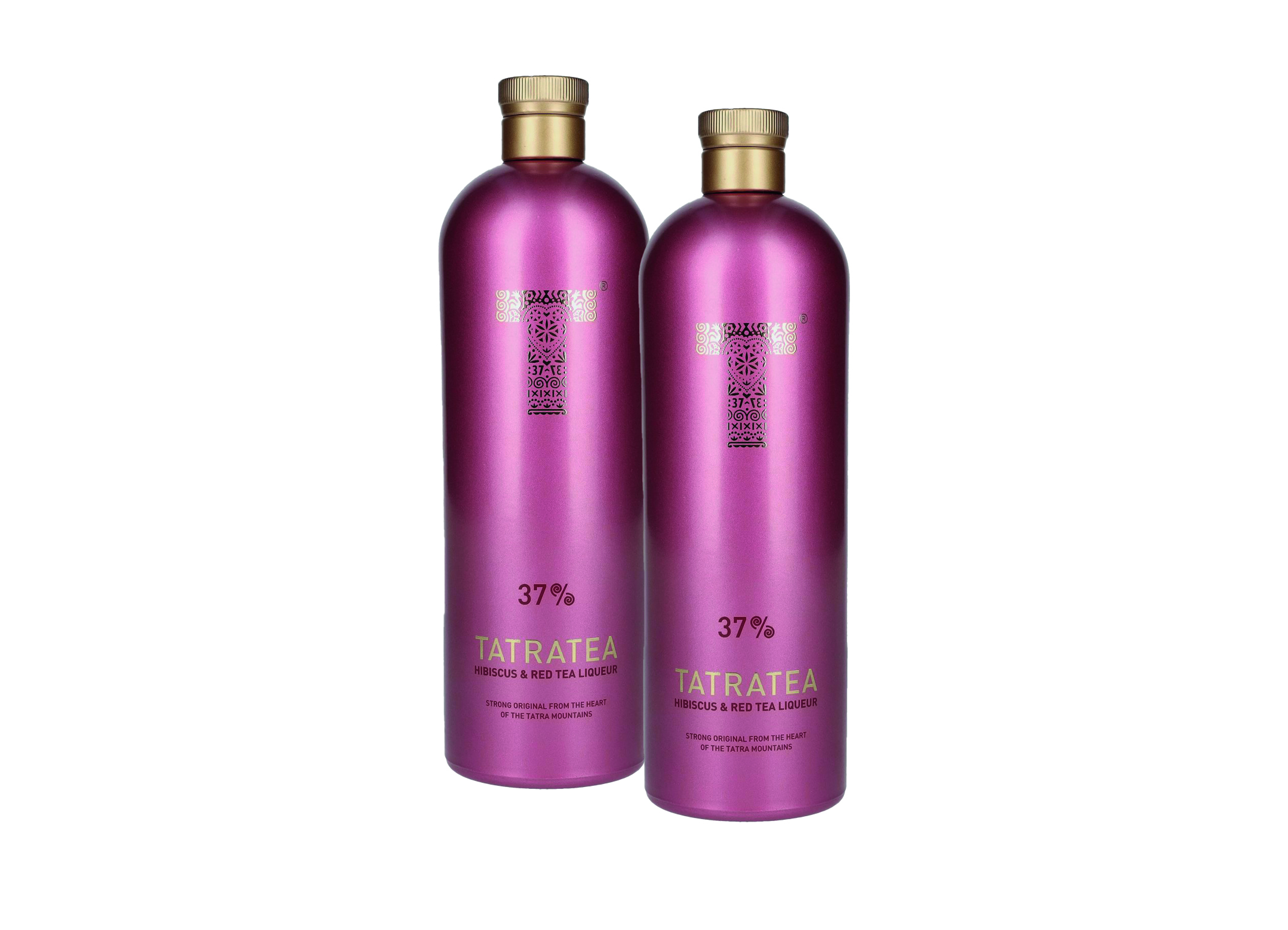 (image for) Tatratea Hibiscus & Red Tea Liqueur 0,7L 37% 6