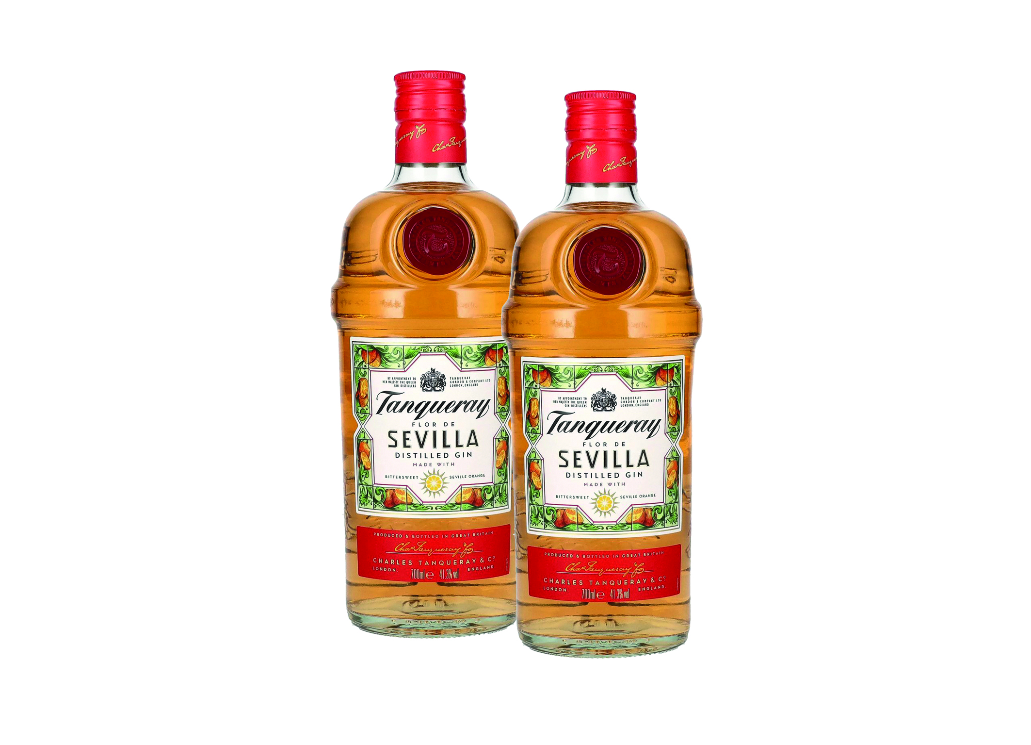 (Bild für) Tanqueray Flor de Sevilla Gin 0,7L 41,3% 6