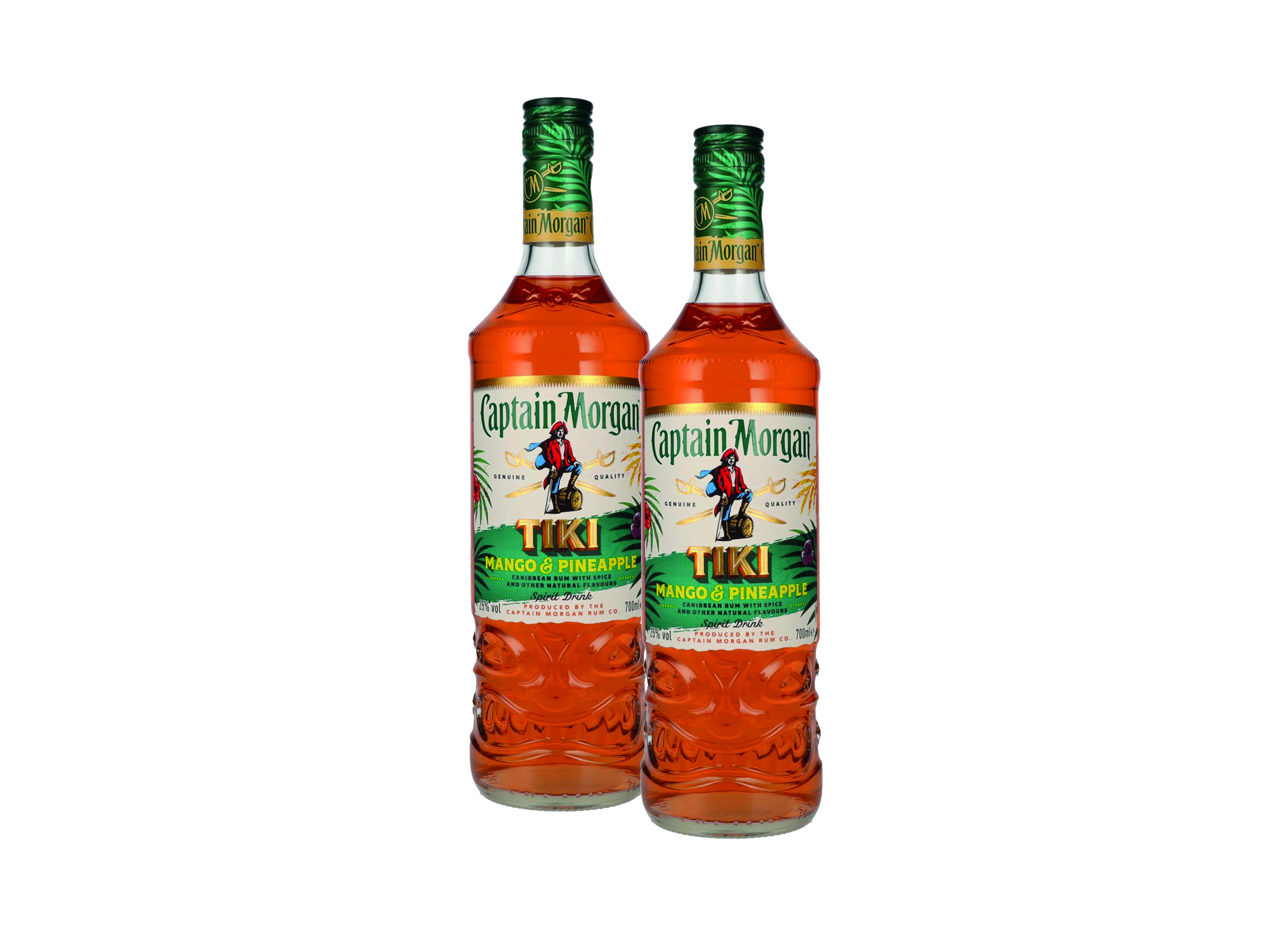 (Bild für) Captain Morgan Tiki Mango & Pineapple 0,7L 25% 1