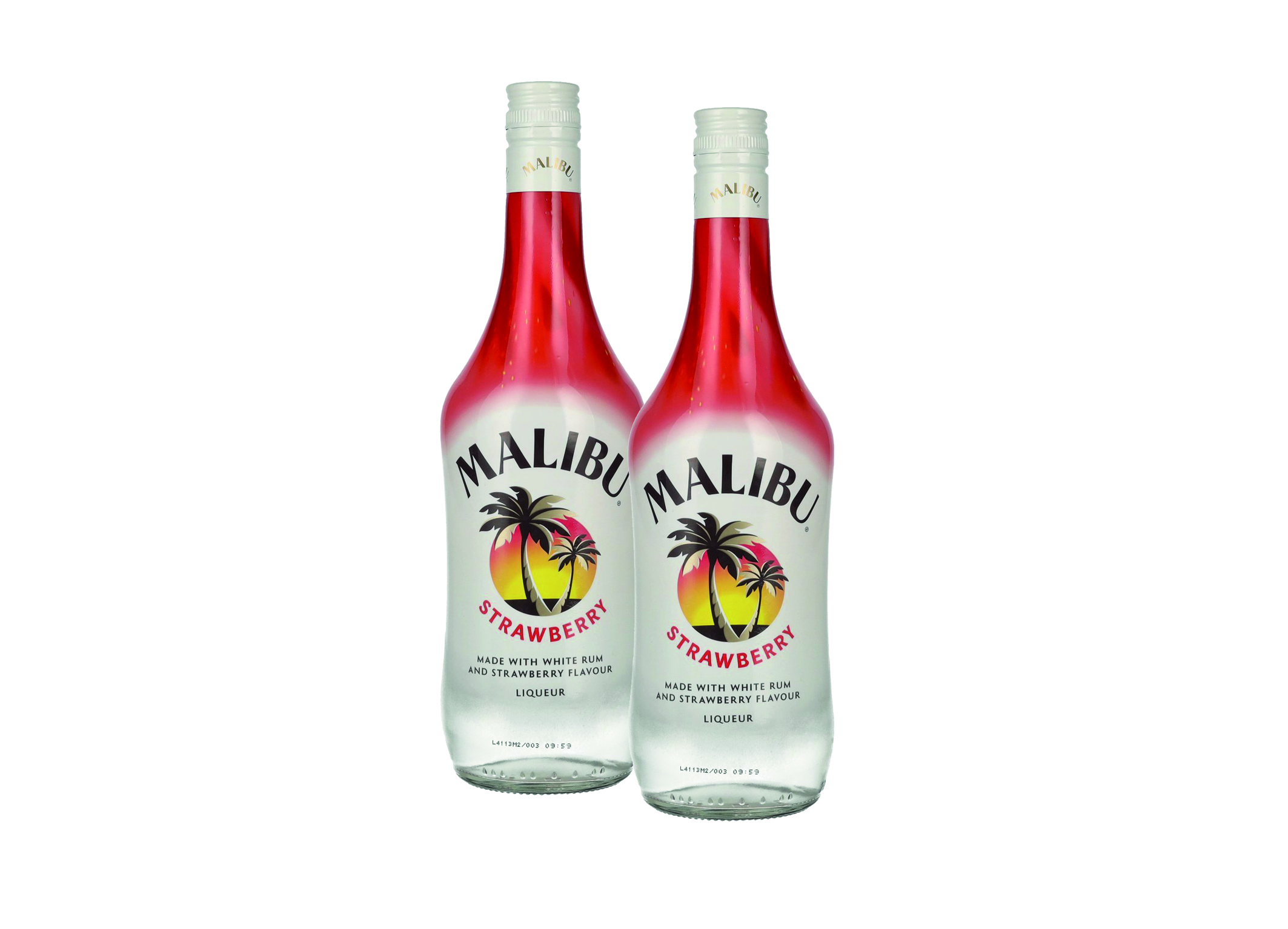 (Bild für) Malibu Strawberry Liqueur 0,7L 18% 1