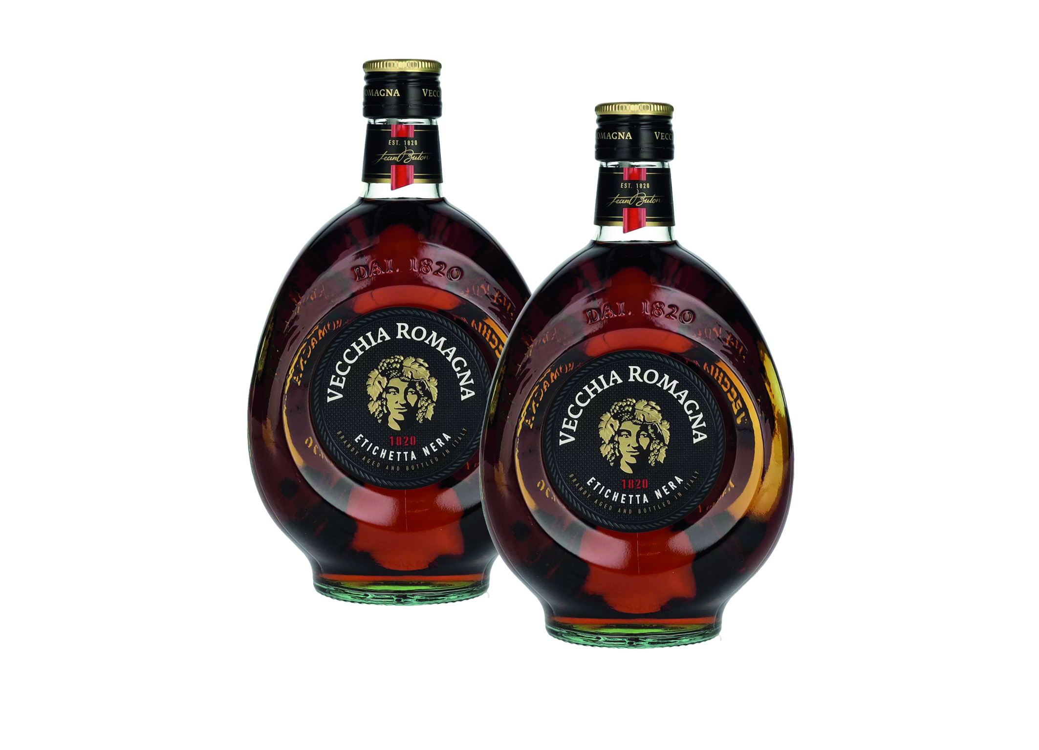 (Bild für) Vecchia Romagna Etichetta Nera Brandy 0,7L 38% 1