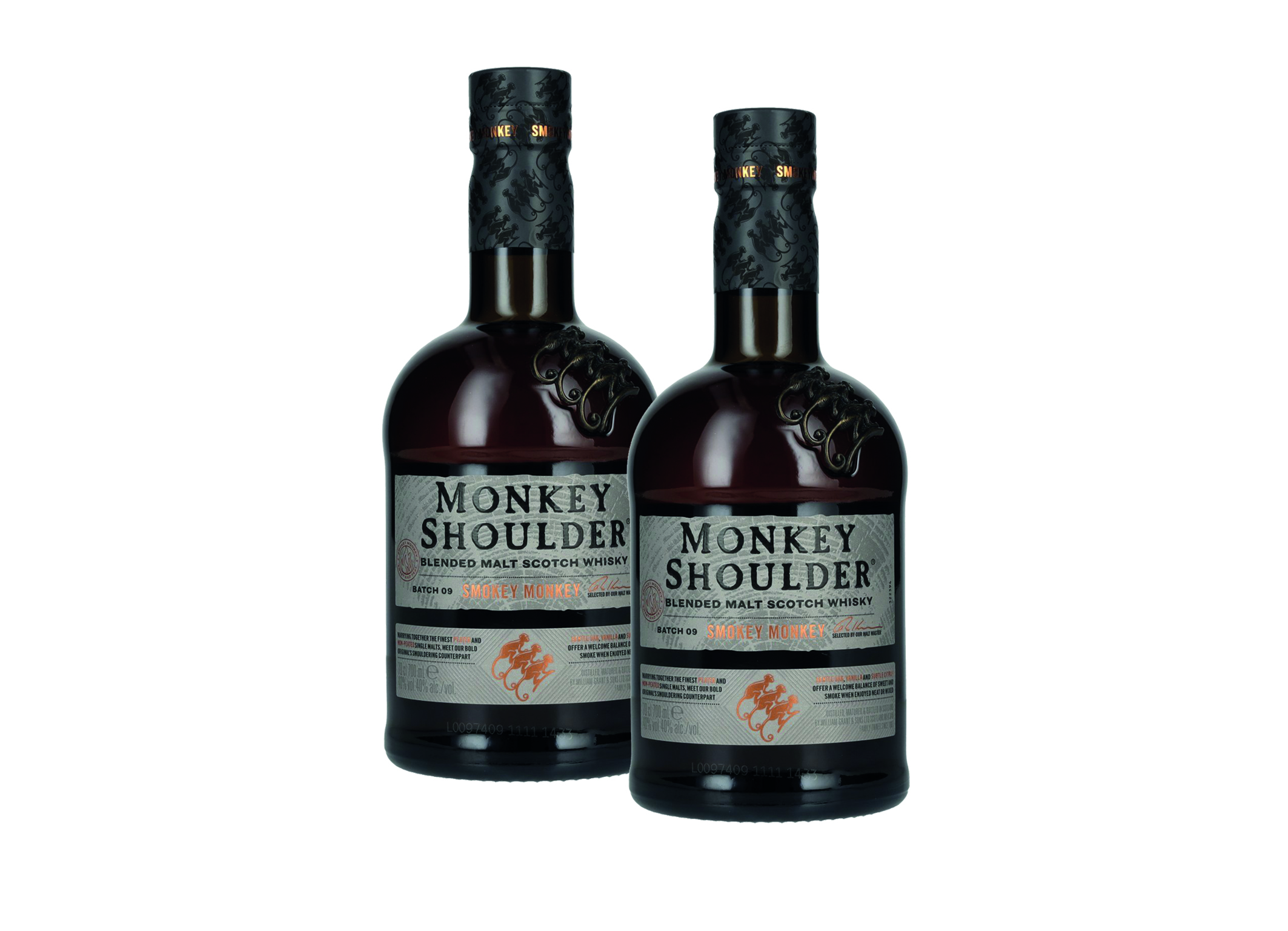 (Bild für) Monkey Shoulder Smokey Monkey 0,7L 40% 1