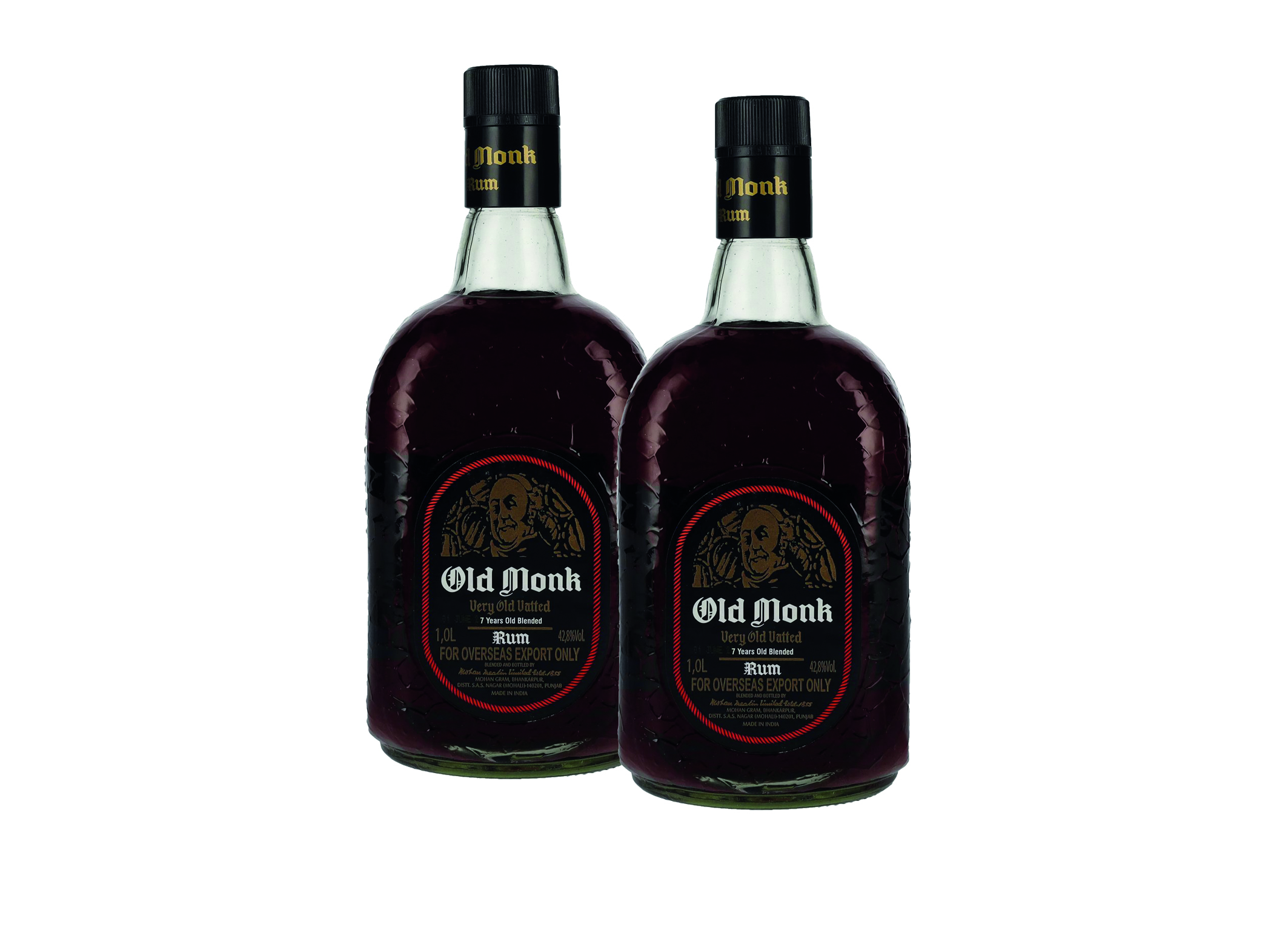 (Bild für) Old Monk 7 YO Rum 1L 42,8% 6