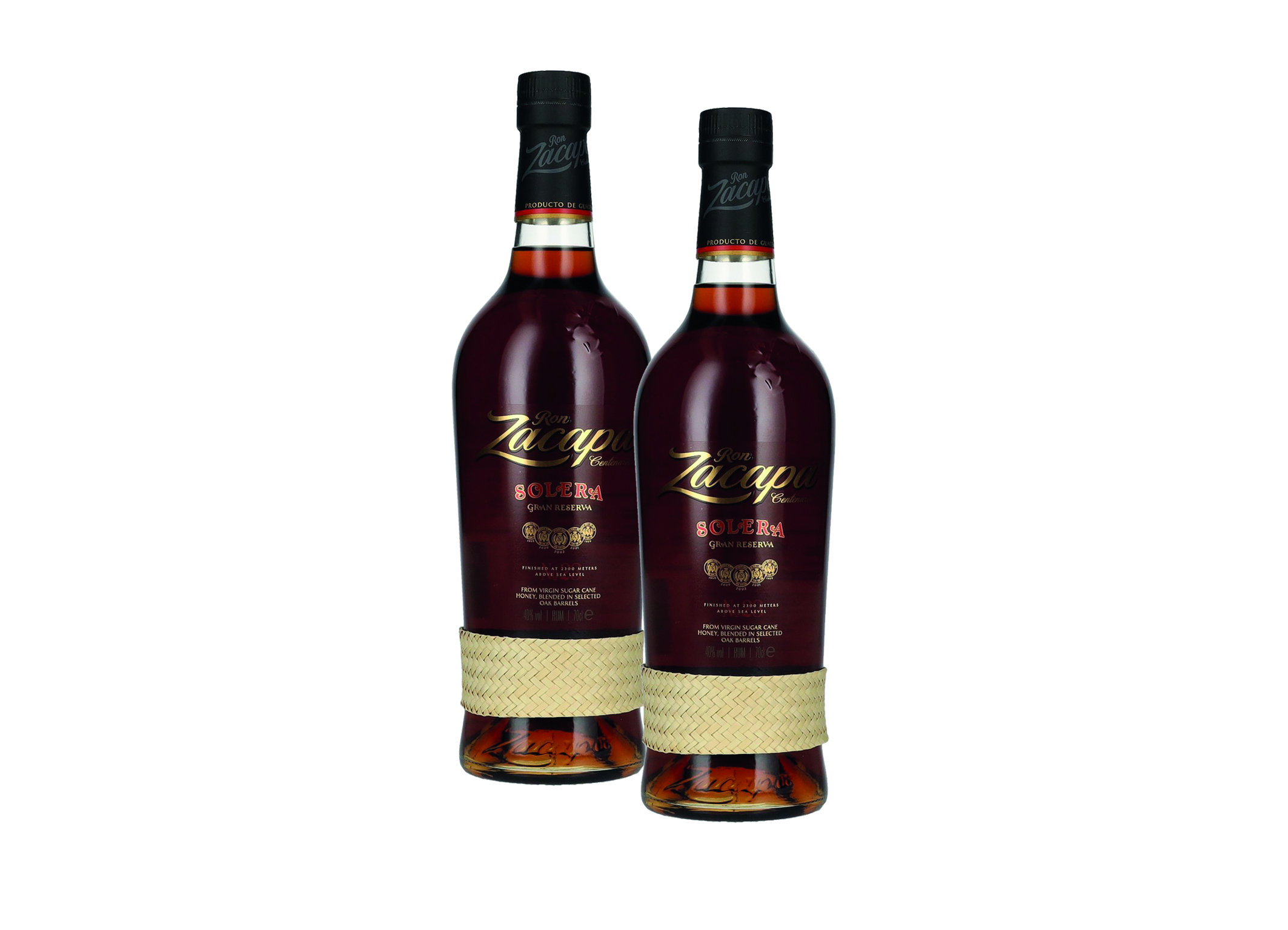 (Bild für) Ron Zacapa Centenario Solera Gran Reserva 0,7L 40% 1