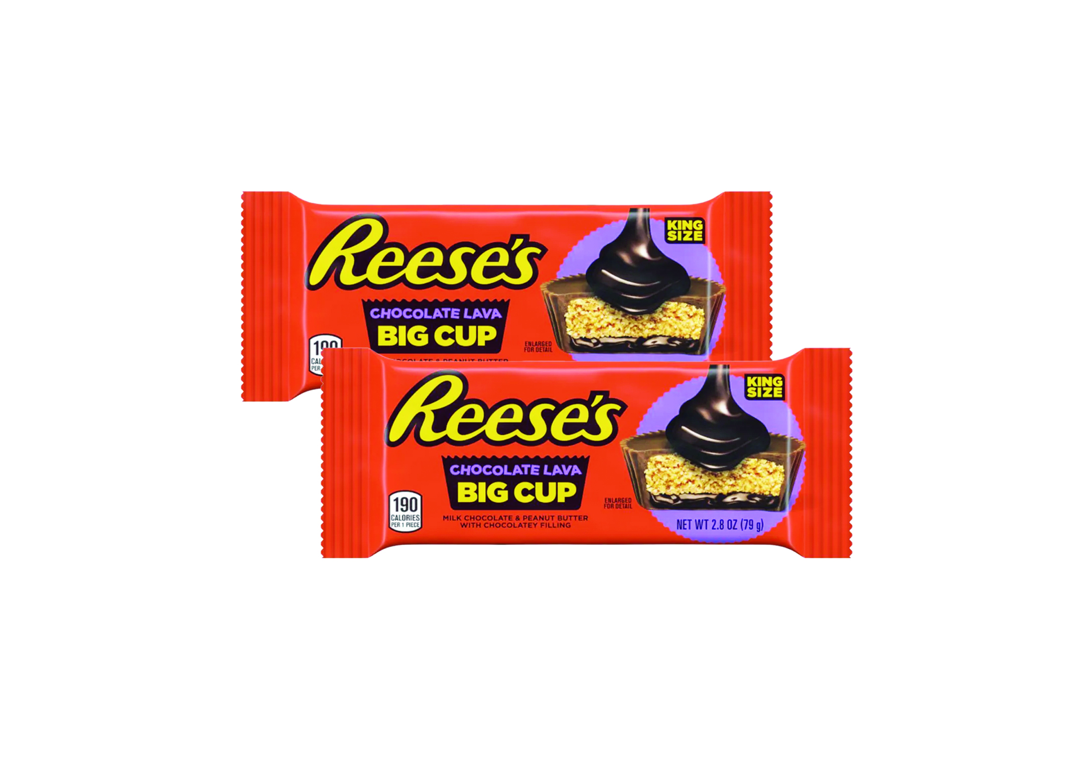 (Bild für) Reeses Chocolate Lava Big Cup King Size 79g 16