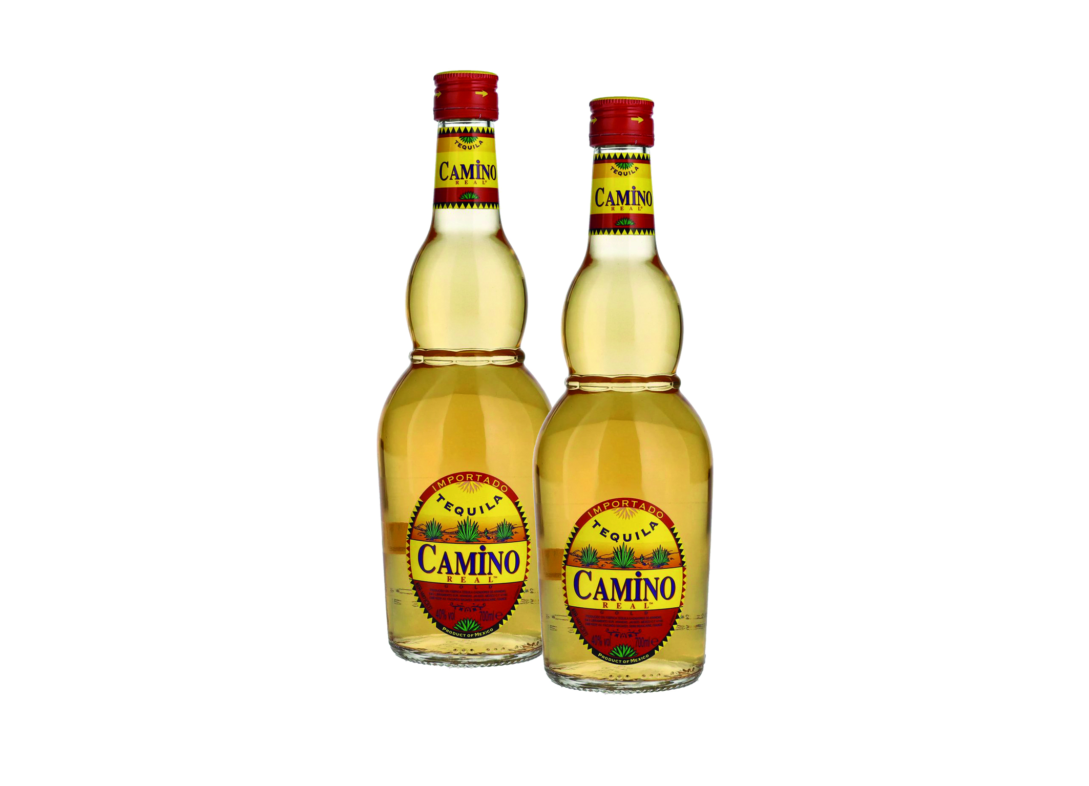(Bild für) Camino Real Gold Tequila 0,7L 40% 6