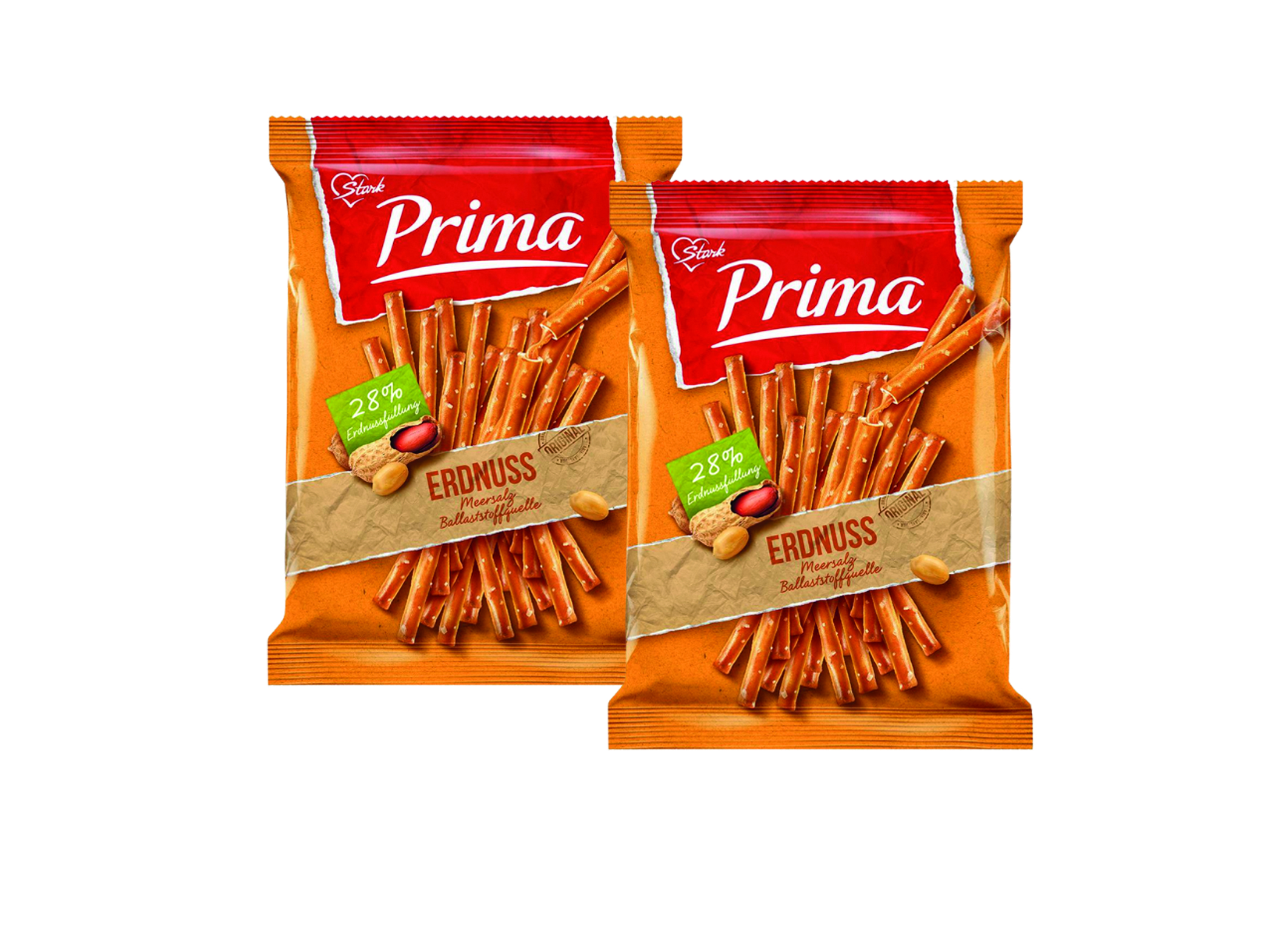 (image for) Prima Salzstangen mit Erdnussfüllung 100g 30