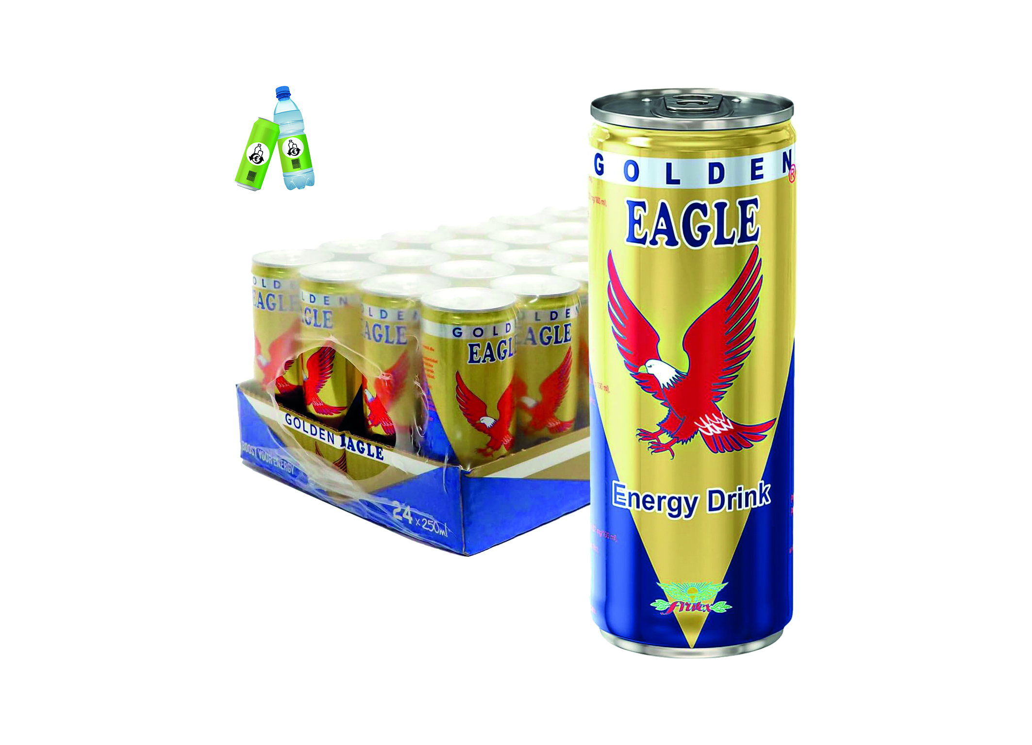 (Bild für) Golden Eagle Energy 0,25L DS EWP 24
