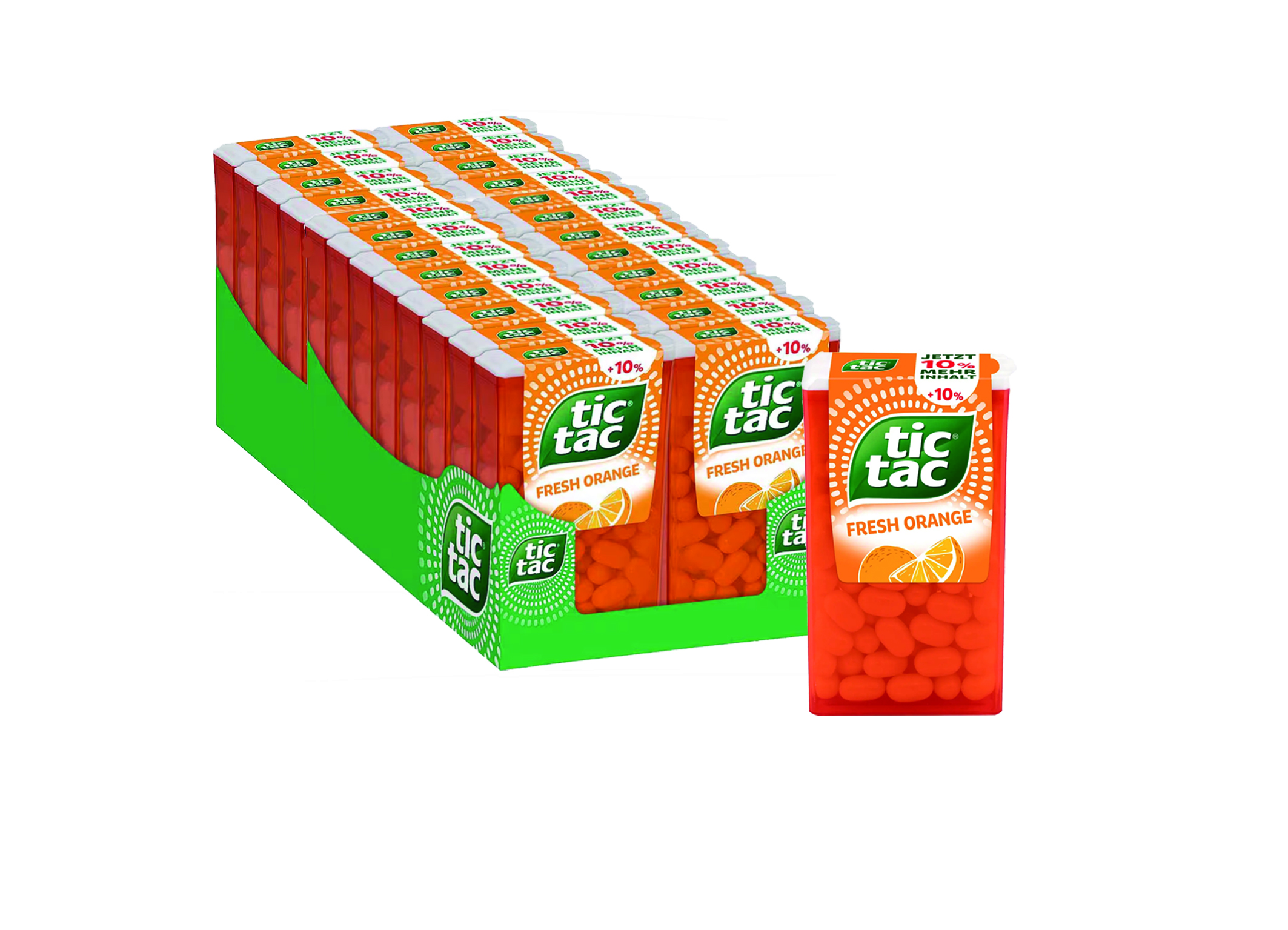 (Bild für) Tic Tac Orange T110 54g 24