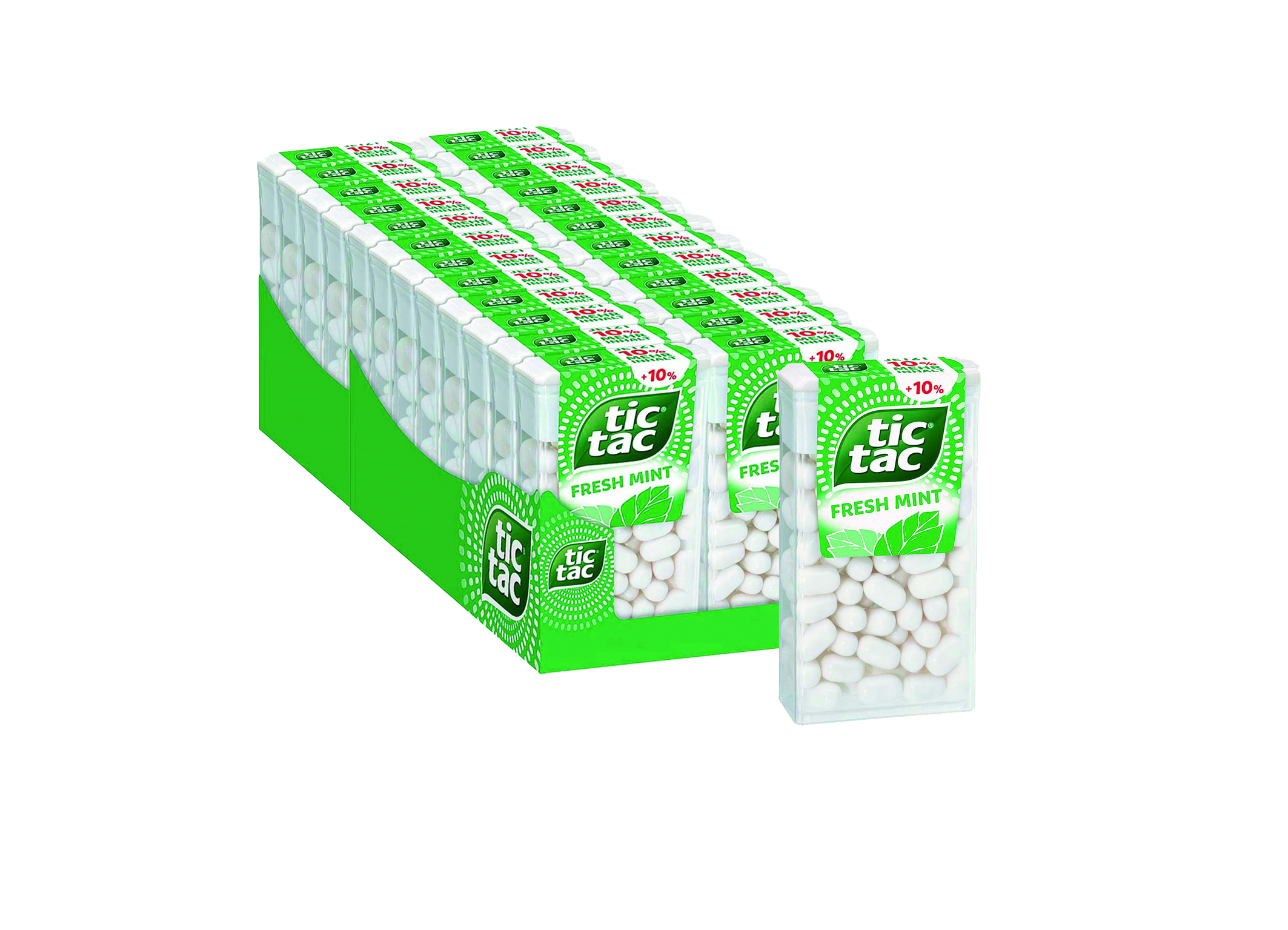 (Bild für) Tic Tac Mint T110 54g 24