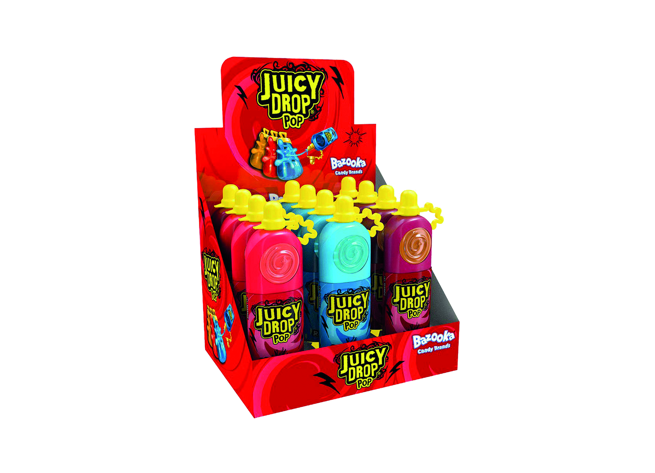 (Bild für) Juicy Drop Pop 26g 12