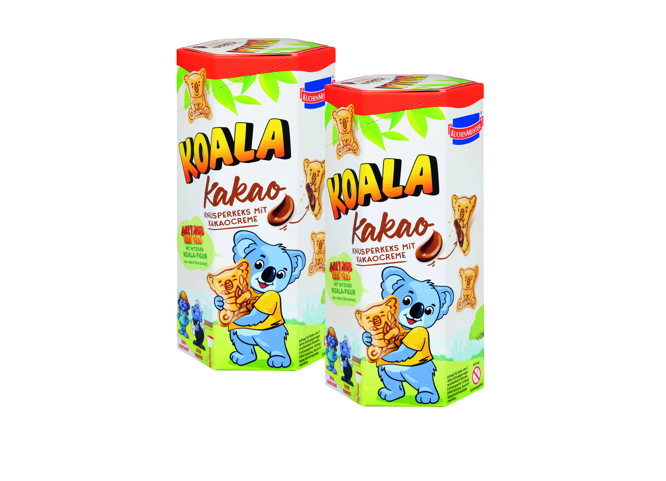 (Bild für) Koala Bären Kekse Kakao 75g 13