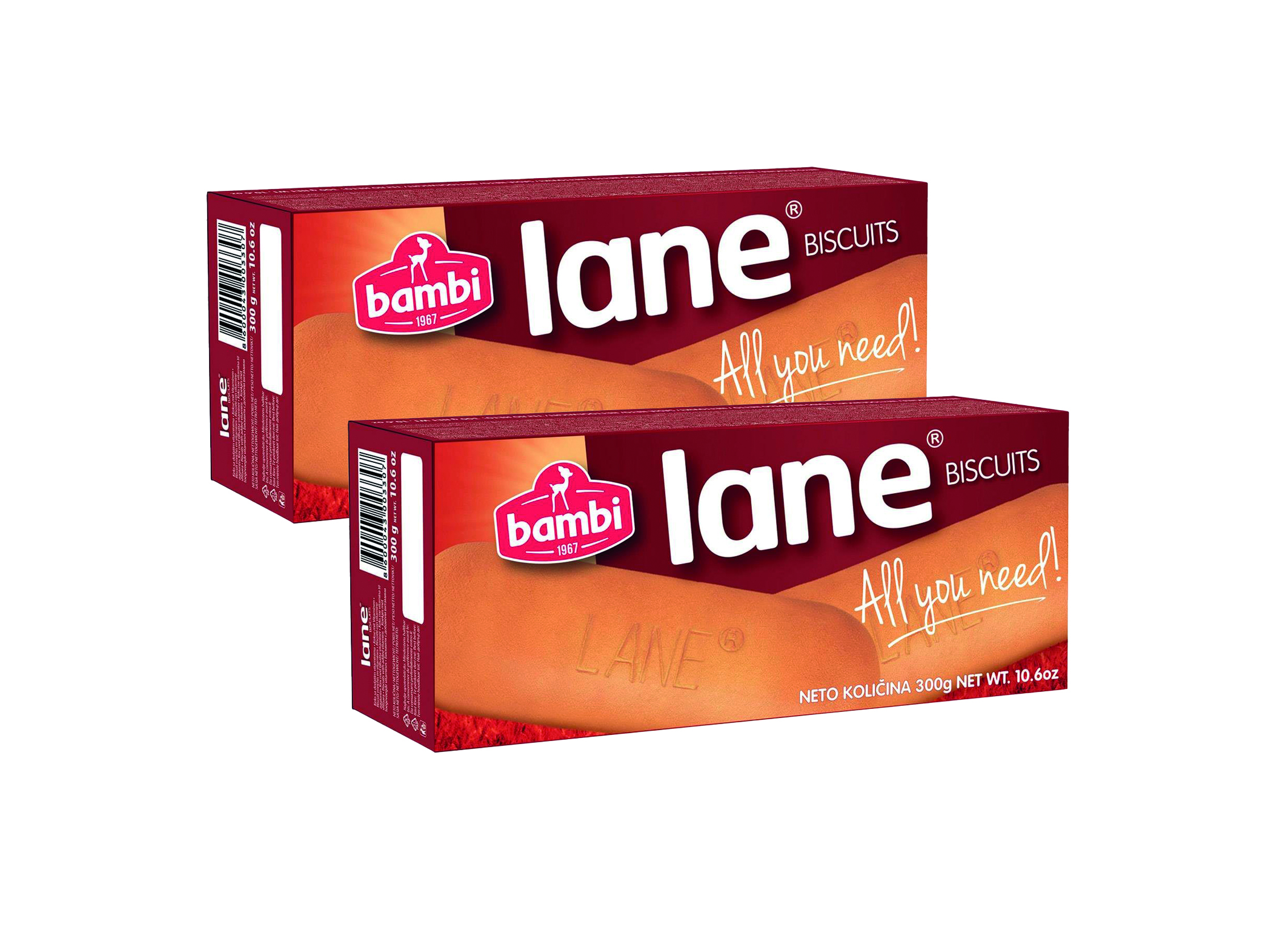 (Bild für) Bambi Lane Kekse 300g 12