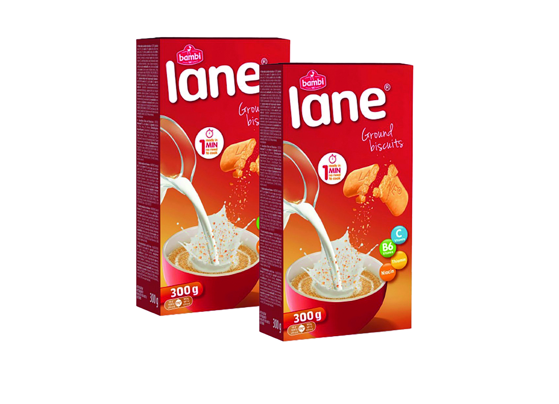 (Bild für) Bambi Lane Ground Biscuits gemahlen 300g 14
